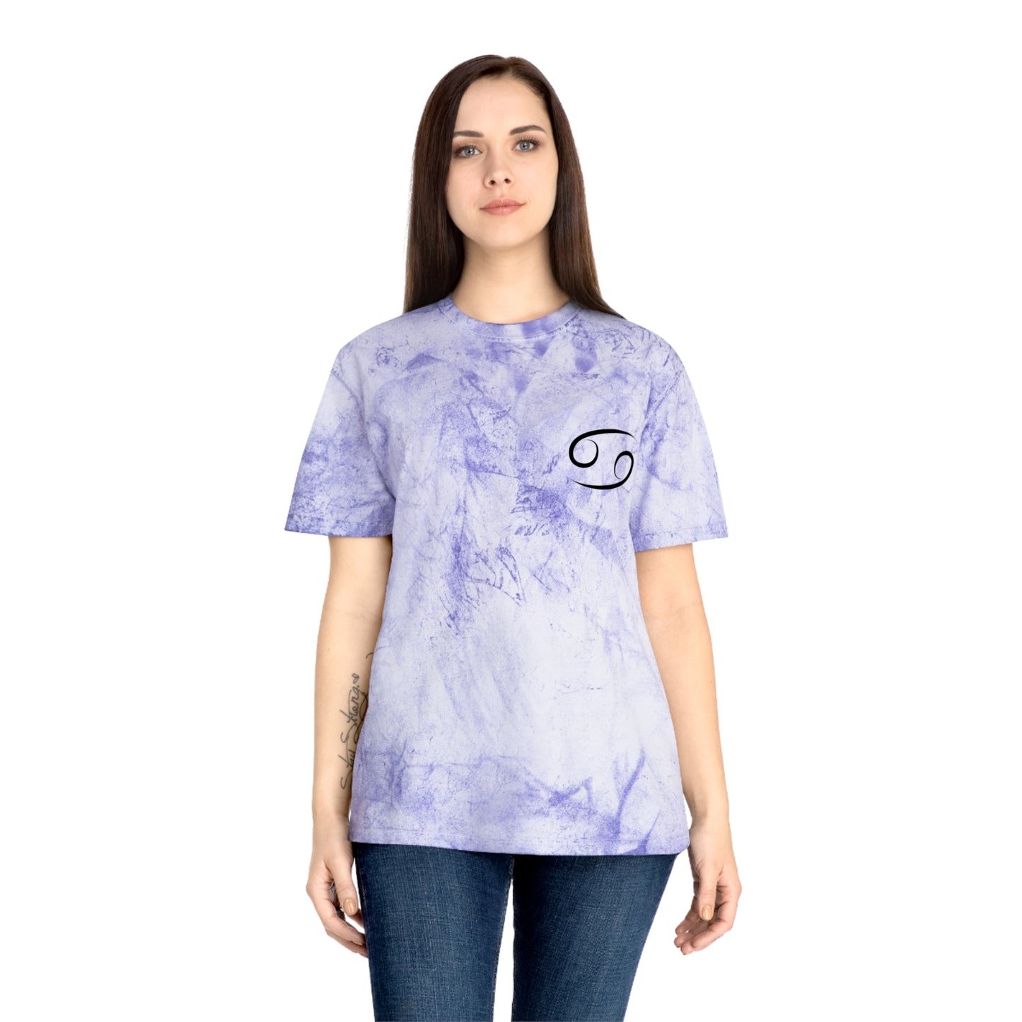 Simple Cancer Color Blast T-Shirt