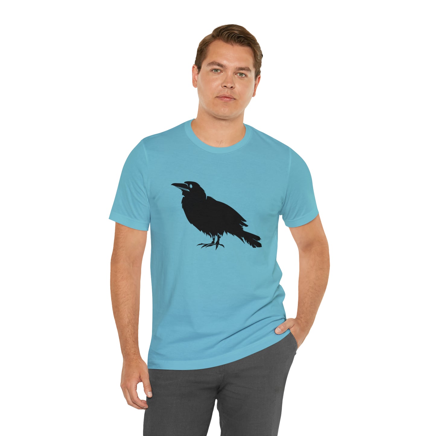 Crow Unisex Jersey Short Sleeve Tee