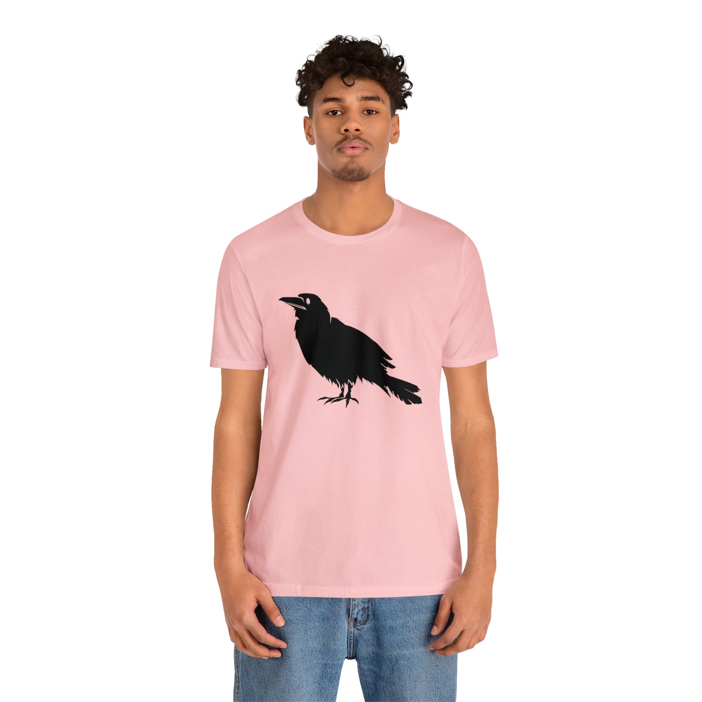 Crow Unisex Jersey Short Sleeve Tee