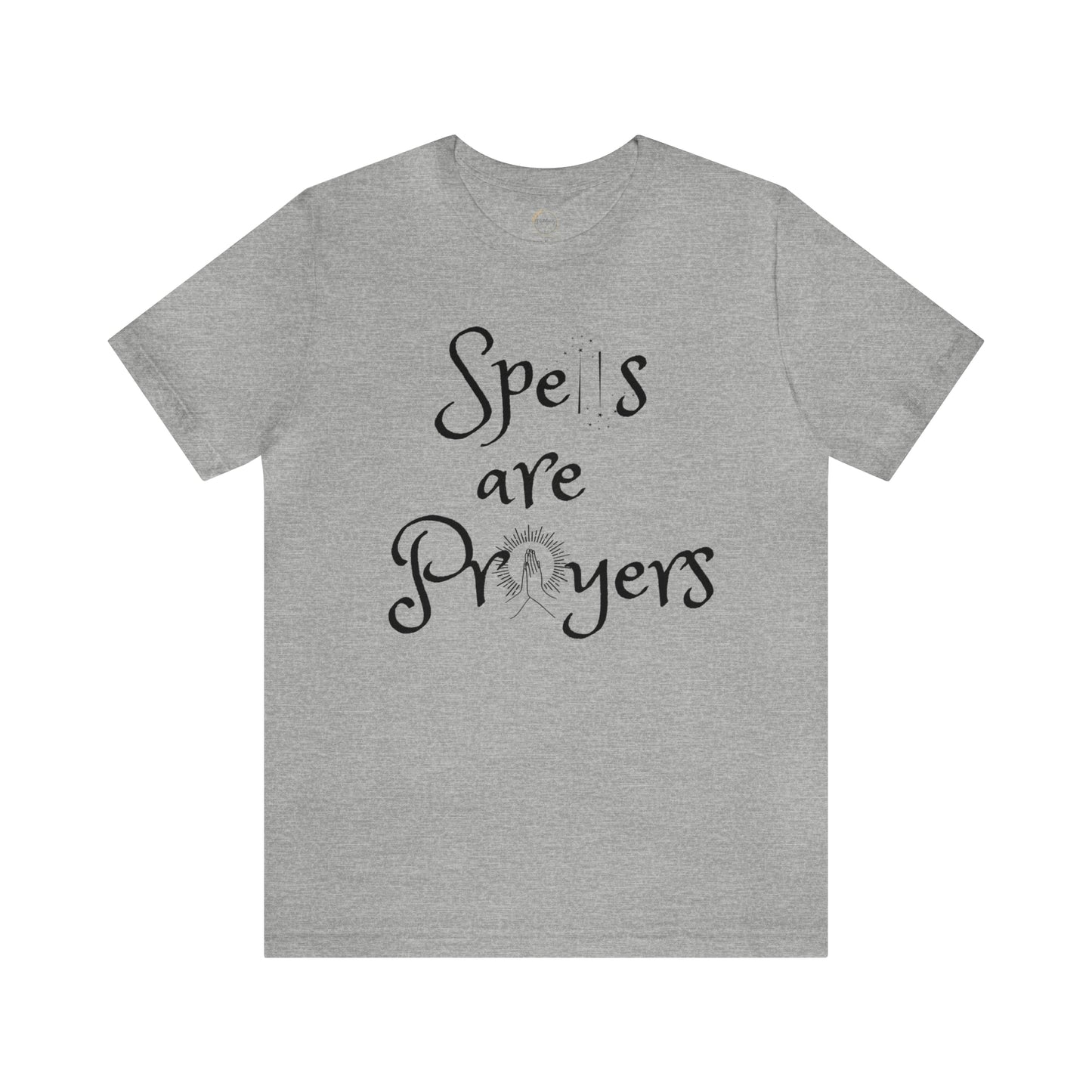 Spells are prayers Unisex Jersey Short Sleeve Tee