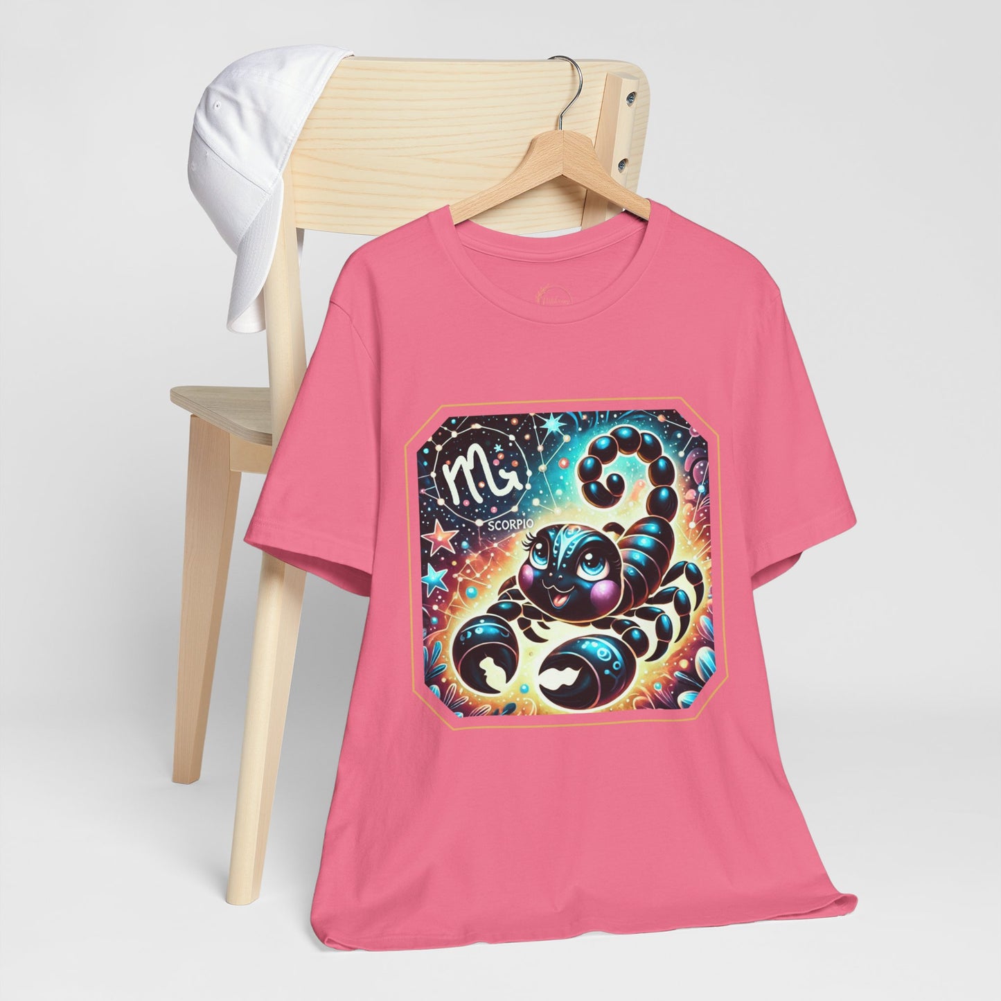 Scorpio Framed Zodiac Name T-Shirt