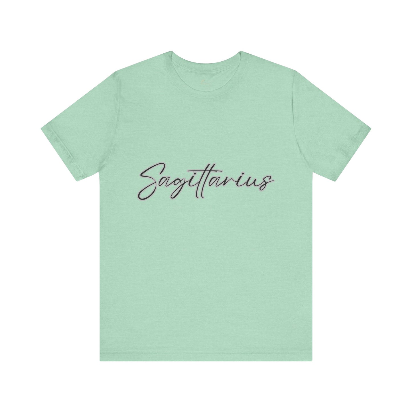 Sagittarius Zodiac Name T-Shirt