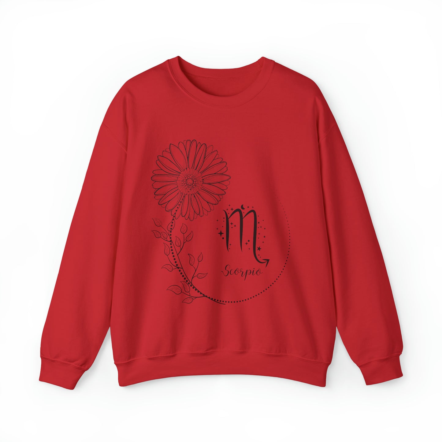 Scorpio Zodiac Wreath Sweatshirt