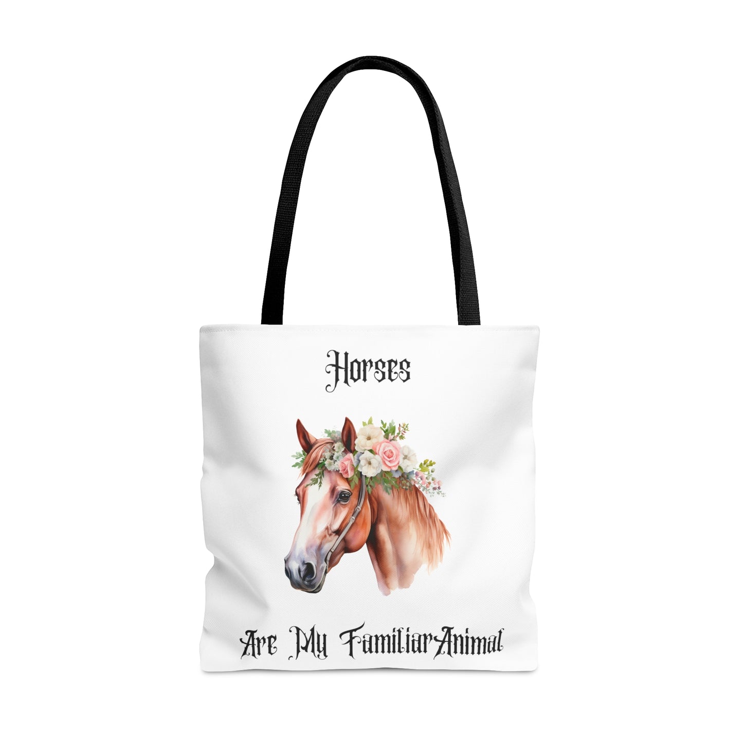 Familiar Tote - Horse