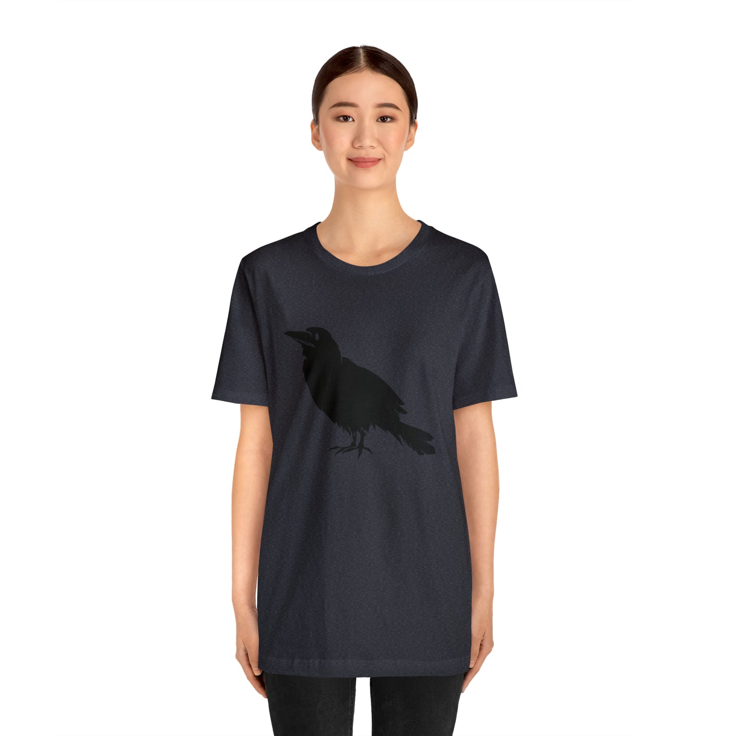 Crow Unisex Jersey Short Sleeve Tee