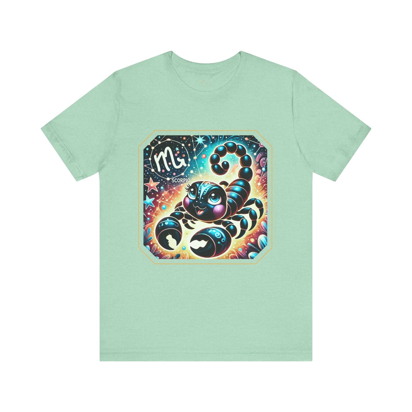 Scorpio Framed Zodiac Name T-Shirt