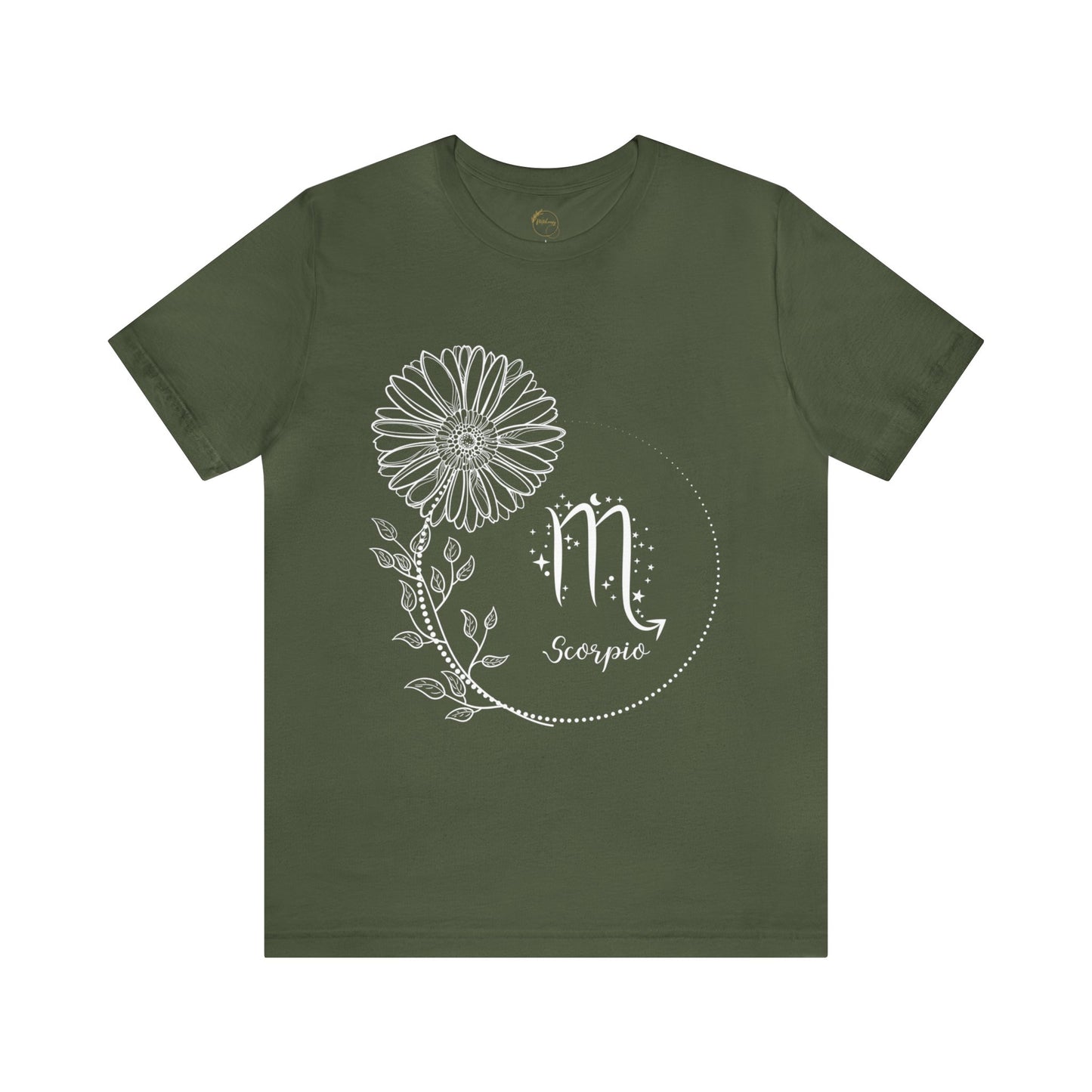 Scorpio Zodiac Wreath T-Shirt