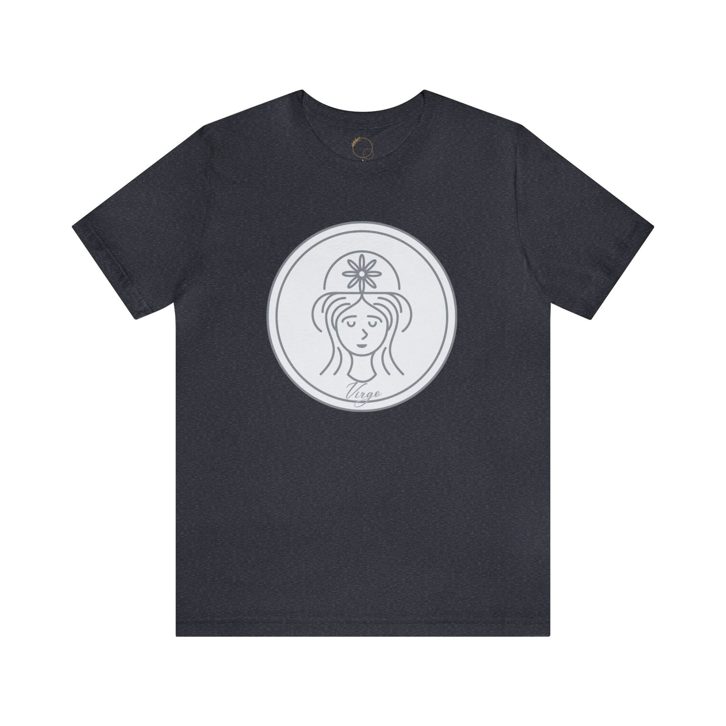 Virgo Virgin Unisex Jersey Short Sleeve Tee