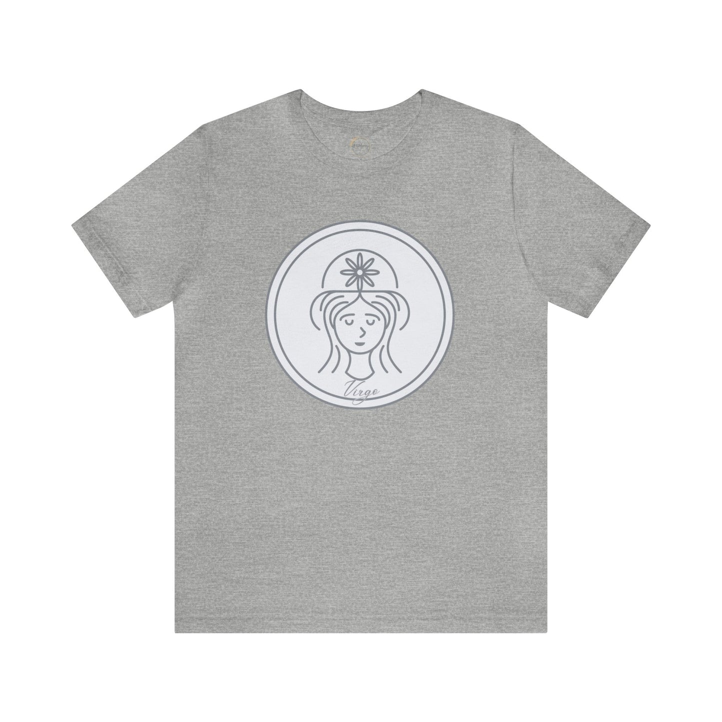 Virgo Virgin Unisex Jersey Short Sleeve Tee