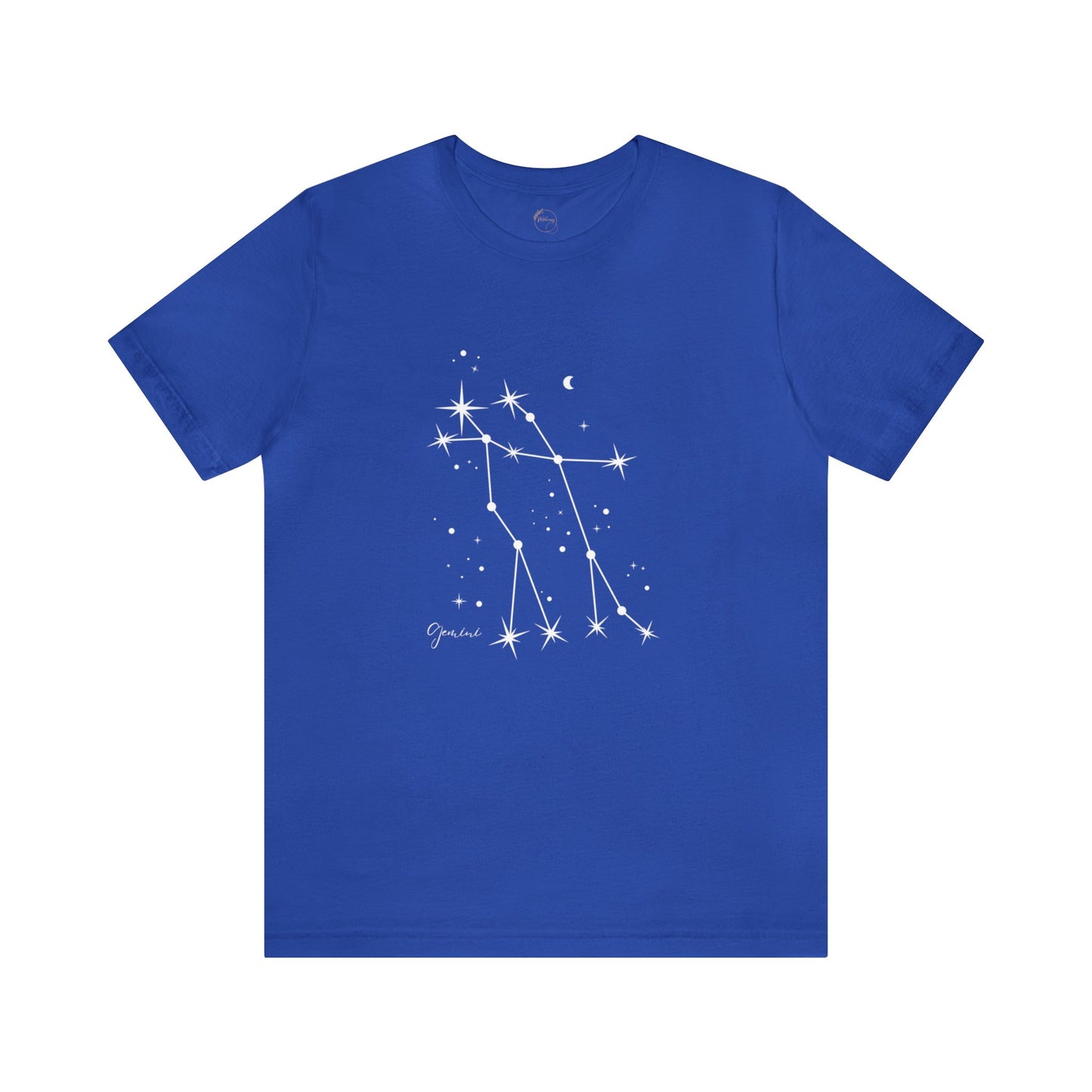 Gemini Zodiac Constellation T-Shirt