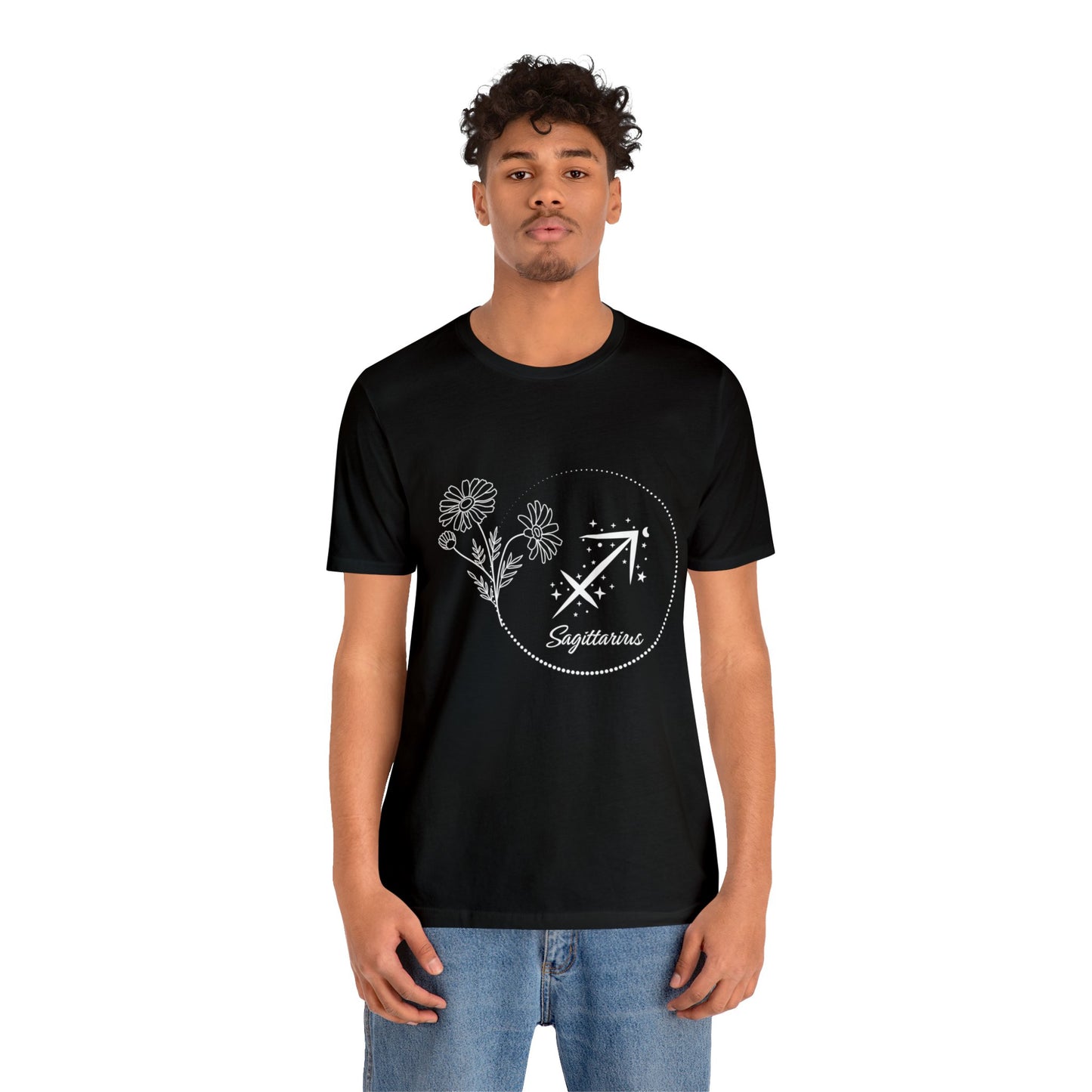 Sagittarius Zodiac Wreath T-Shirt