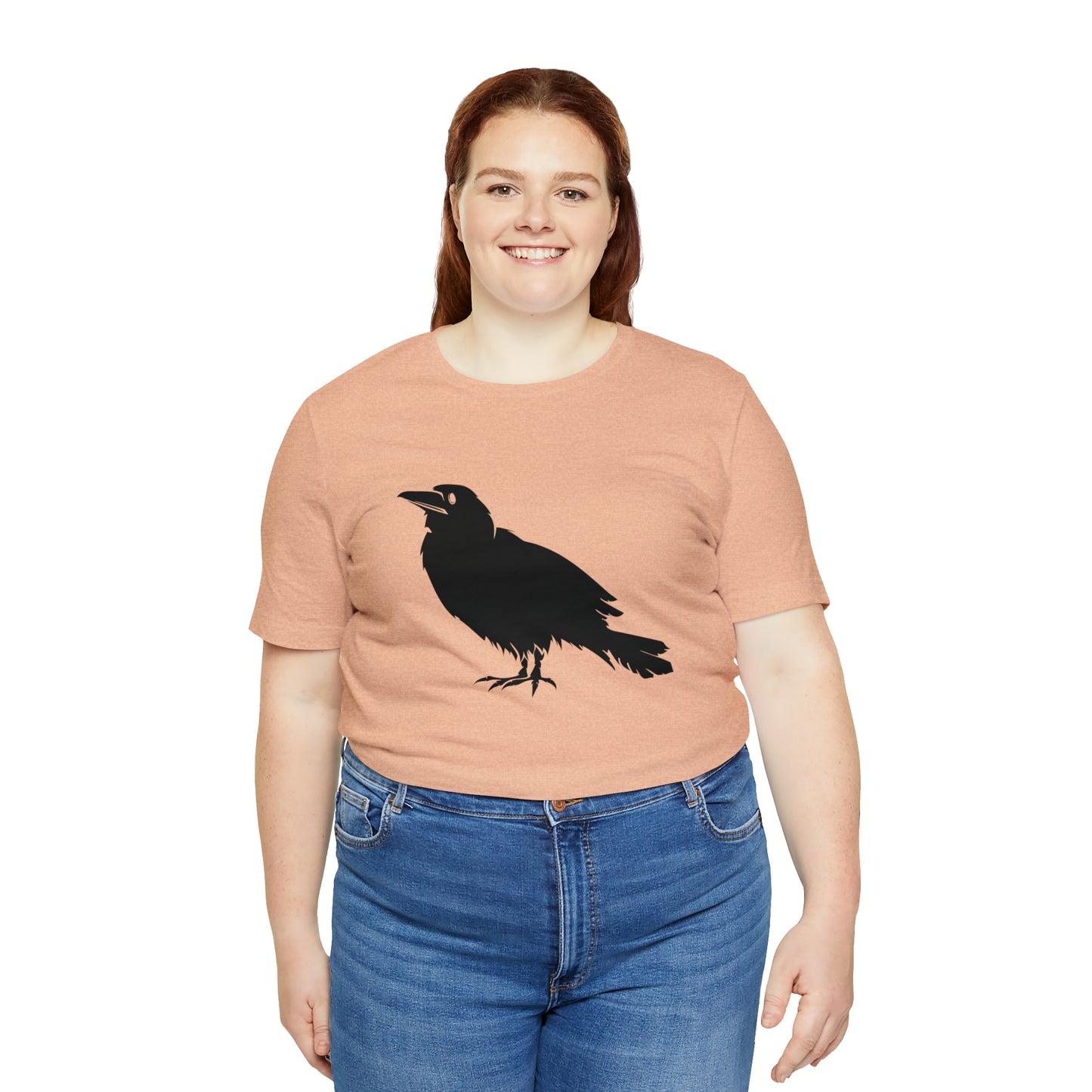 Crow Unisex Jersey Short Sleeve Tee