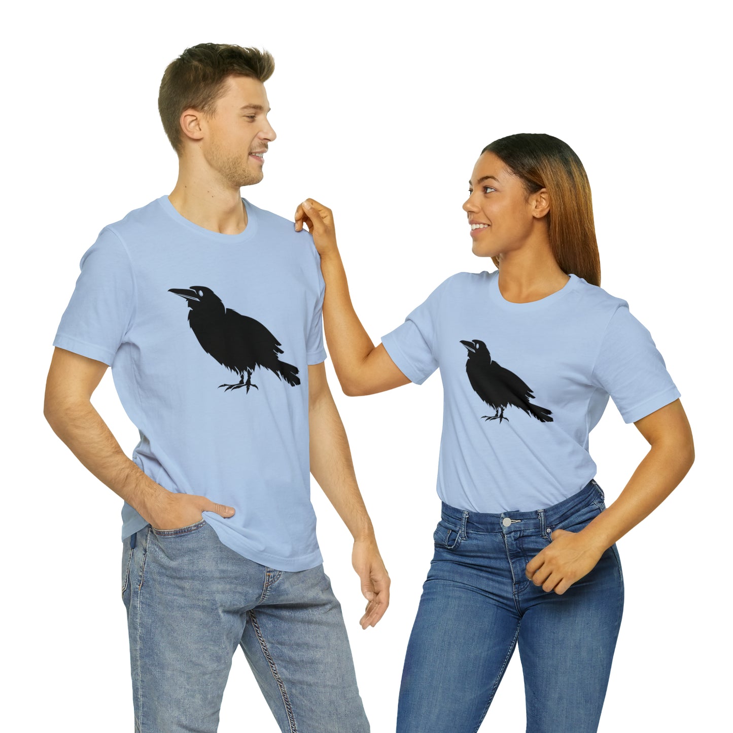 Crow Unisex Jersey Short Sleeve Tee
