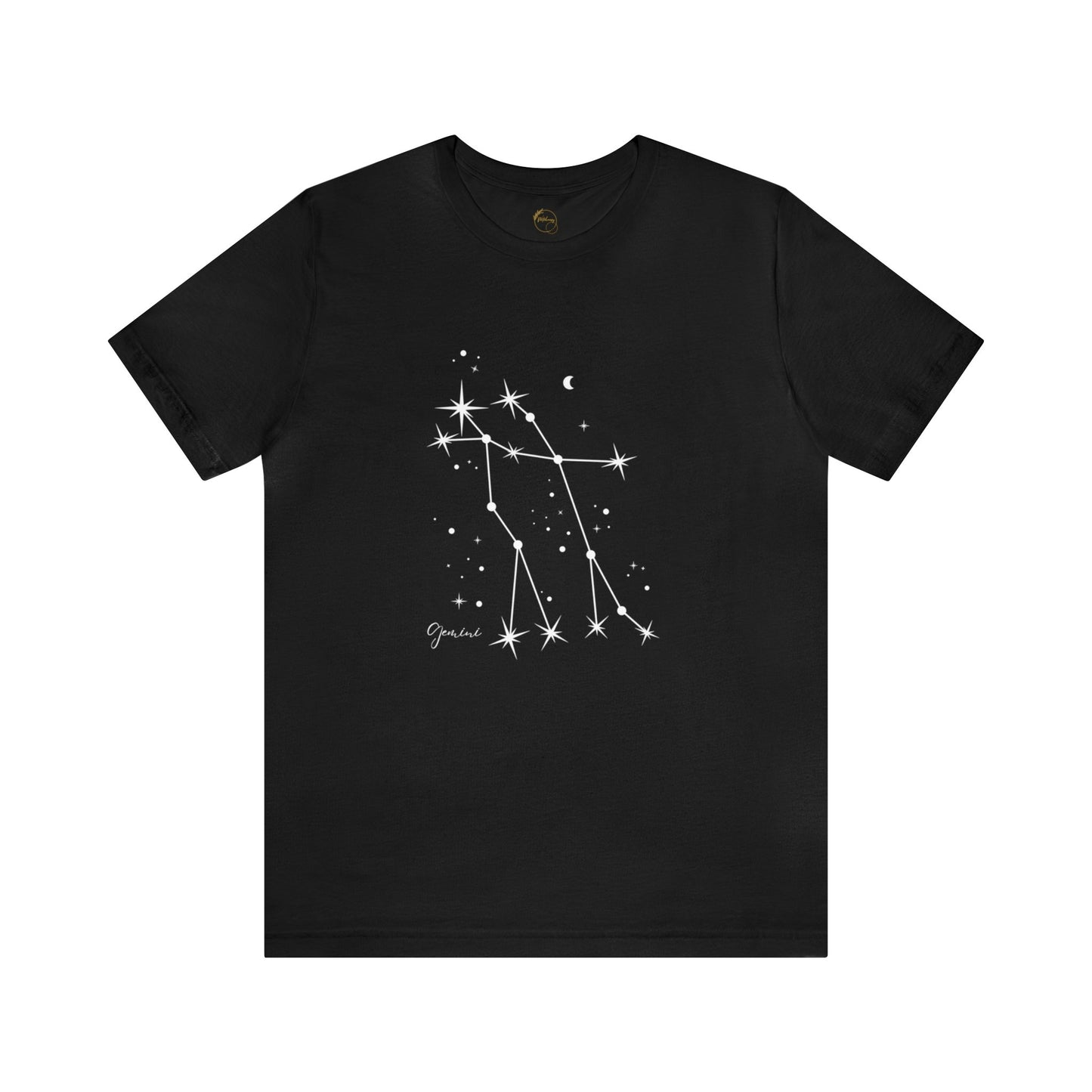 Gemini Zodiac Constellation T-Shirt