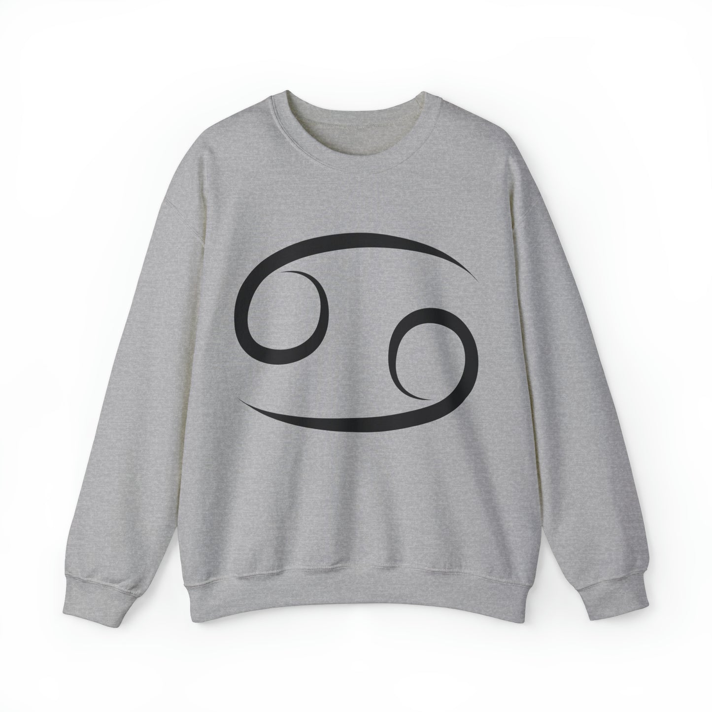 Cancer Simple Zodiac Unisex Heavy Blend™ Crewneck Sweatshirt