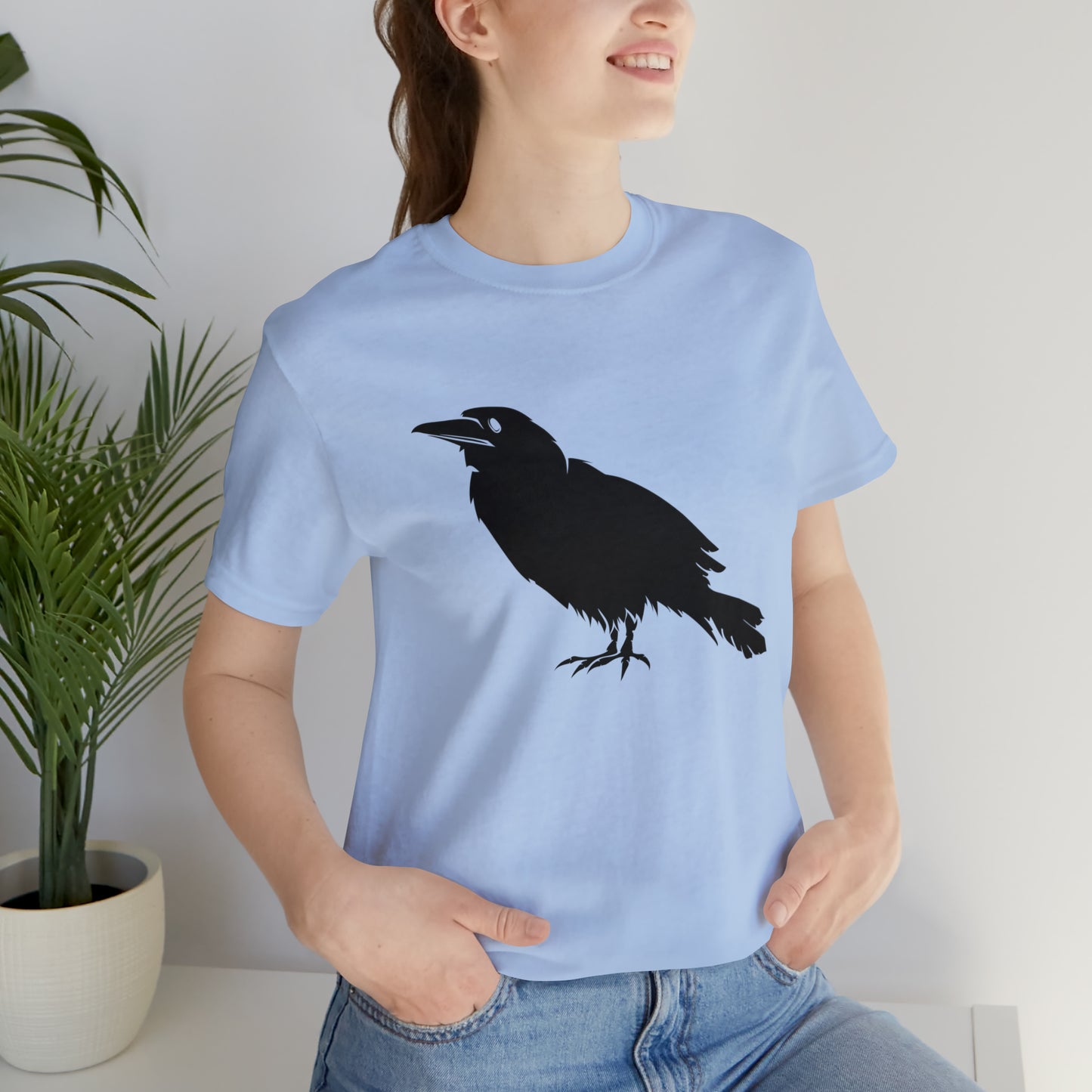 Crow Unisex Jersey Short Sleeve Tee
