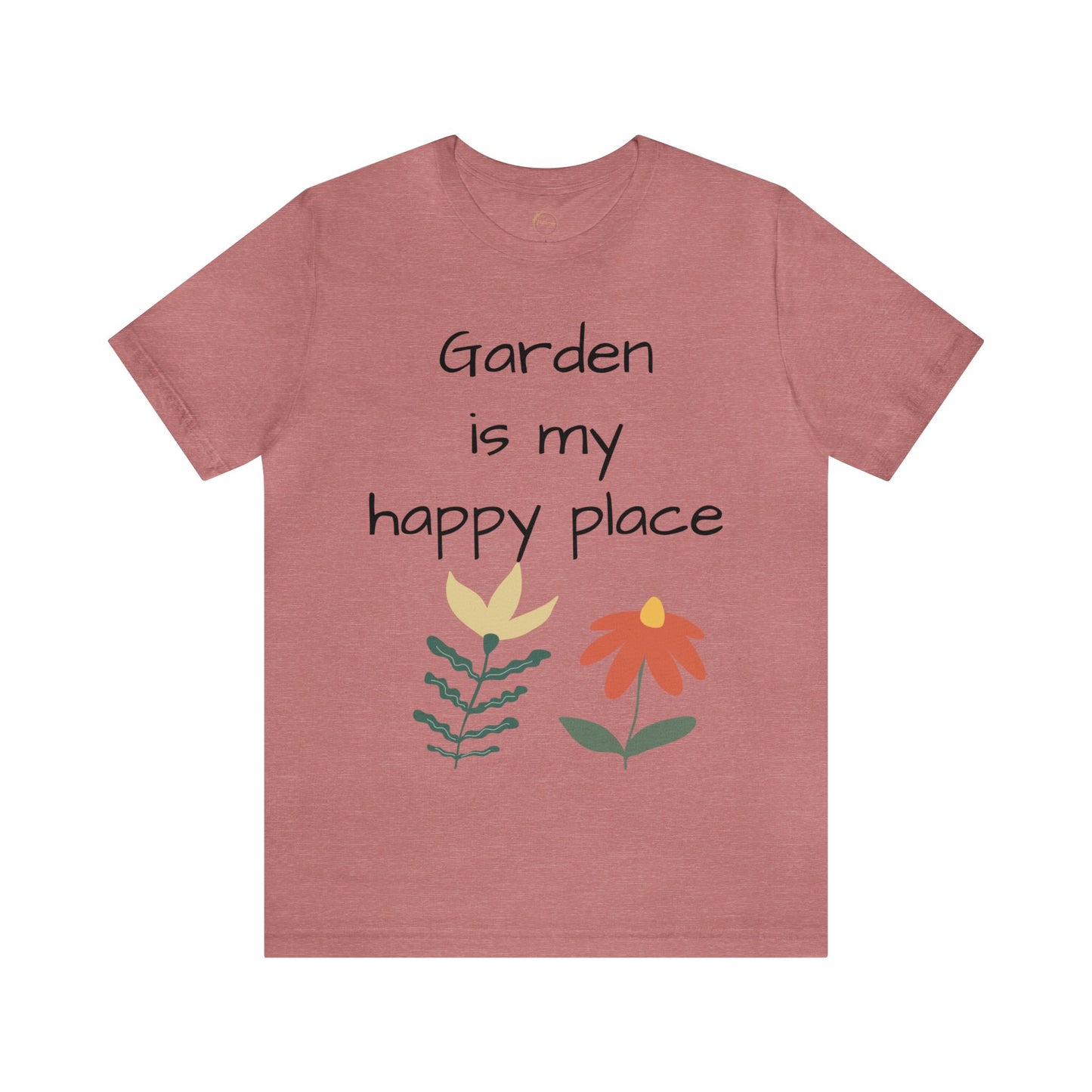 Garden is my happy place