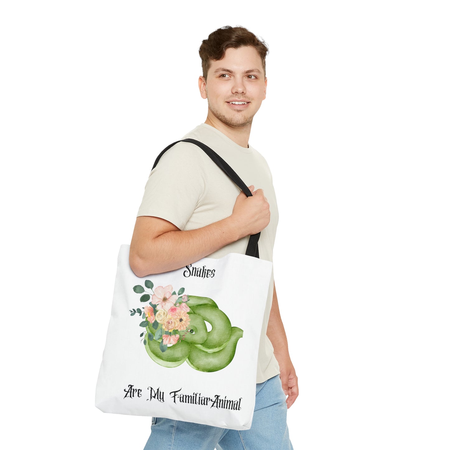 Familiar Tote - Snake