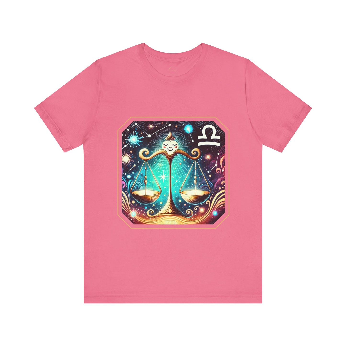 Libra Framed Zodiac Name T-Shirt