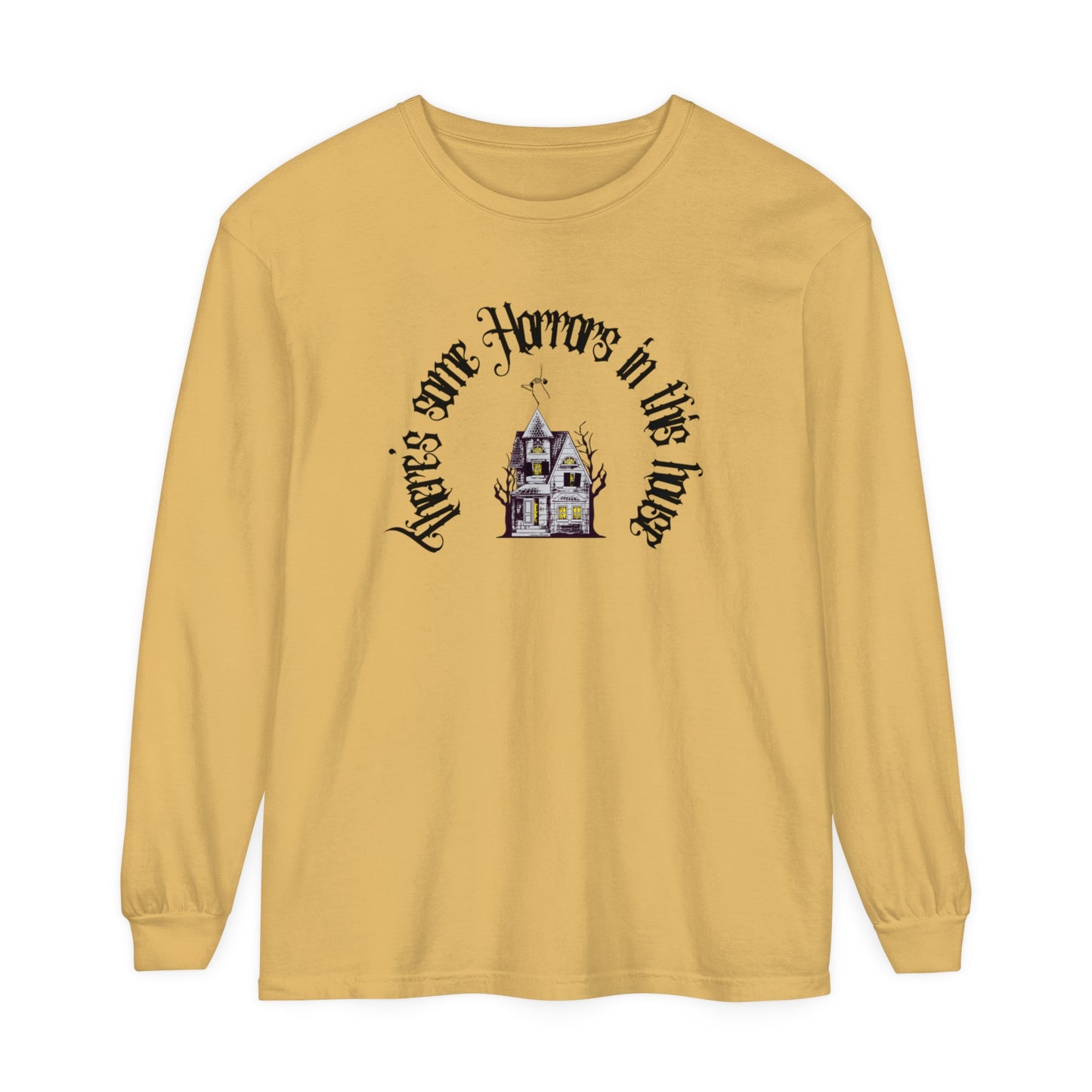 Horrors House Unisex Long Sleeve T-Shirt