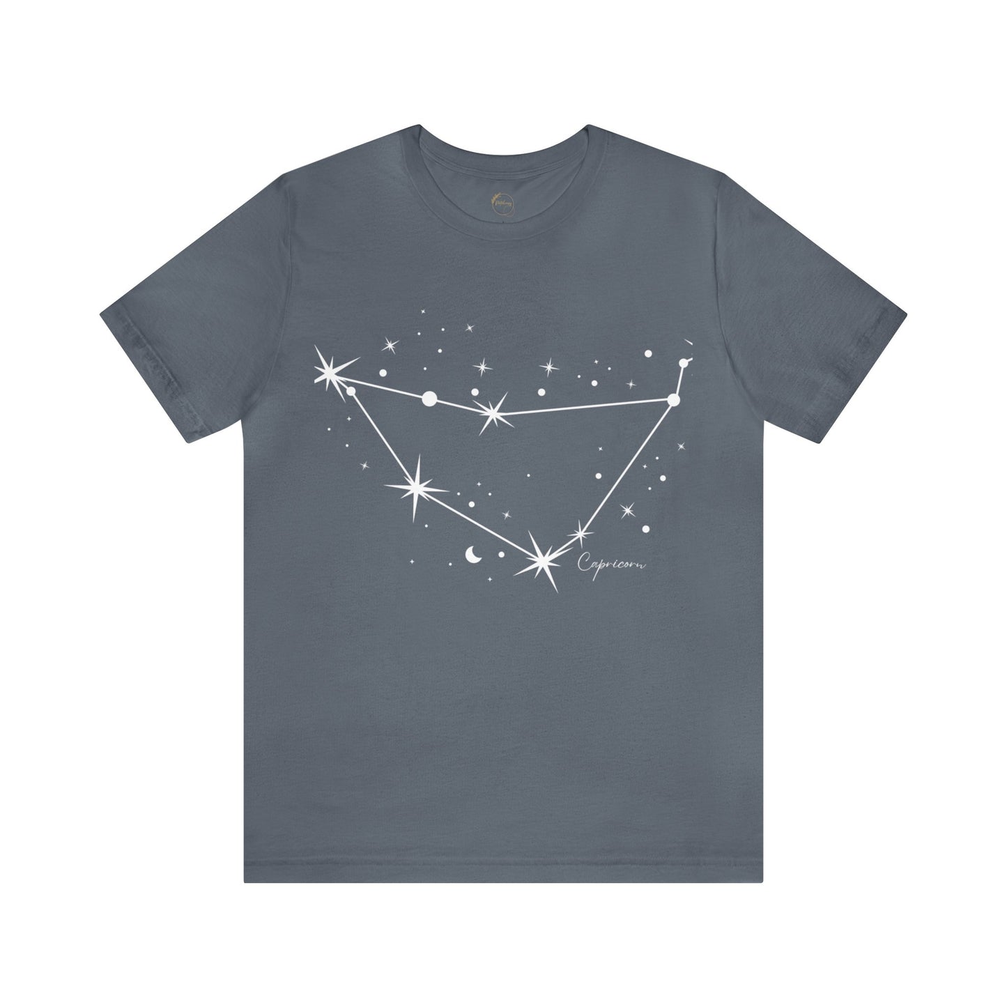 Capricorn Zodiac Constellation T-Shirt