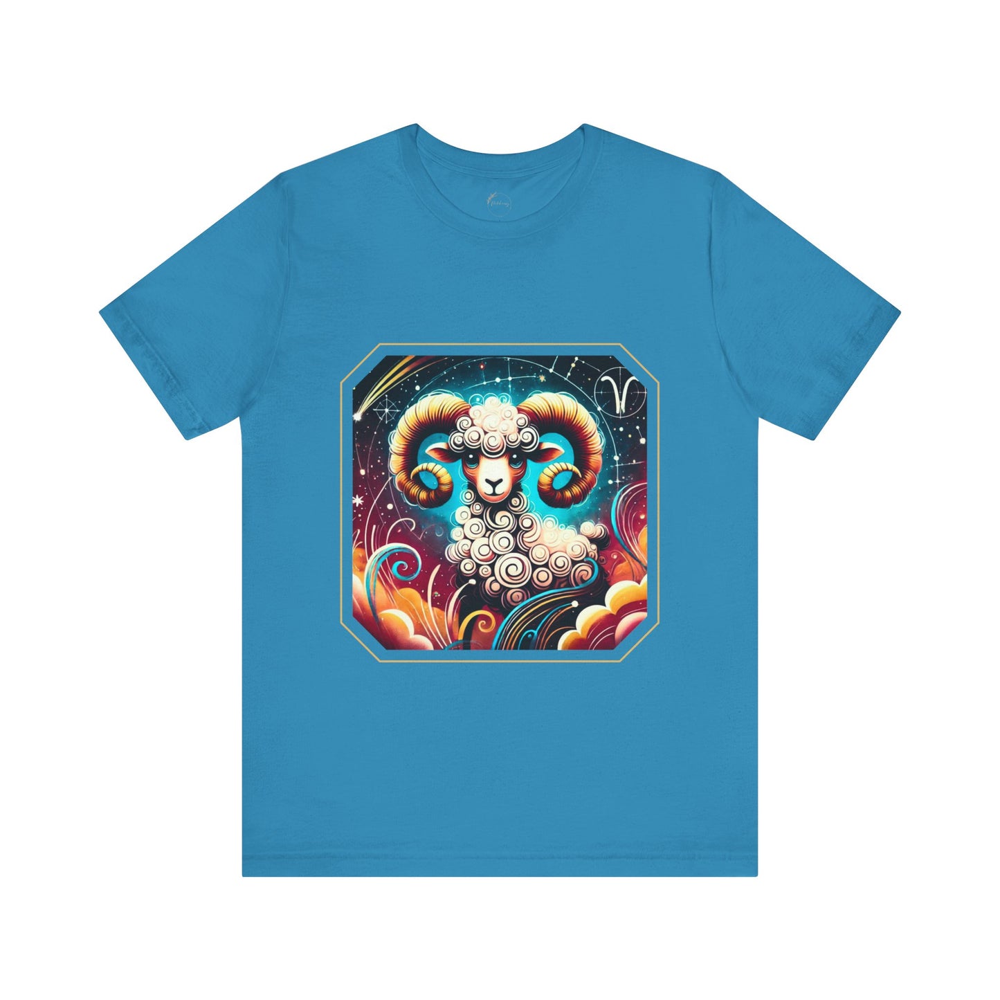 Aries Framed Zodiac Name T-Shirt