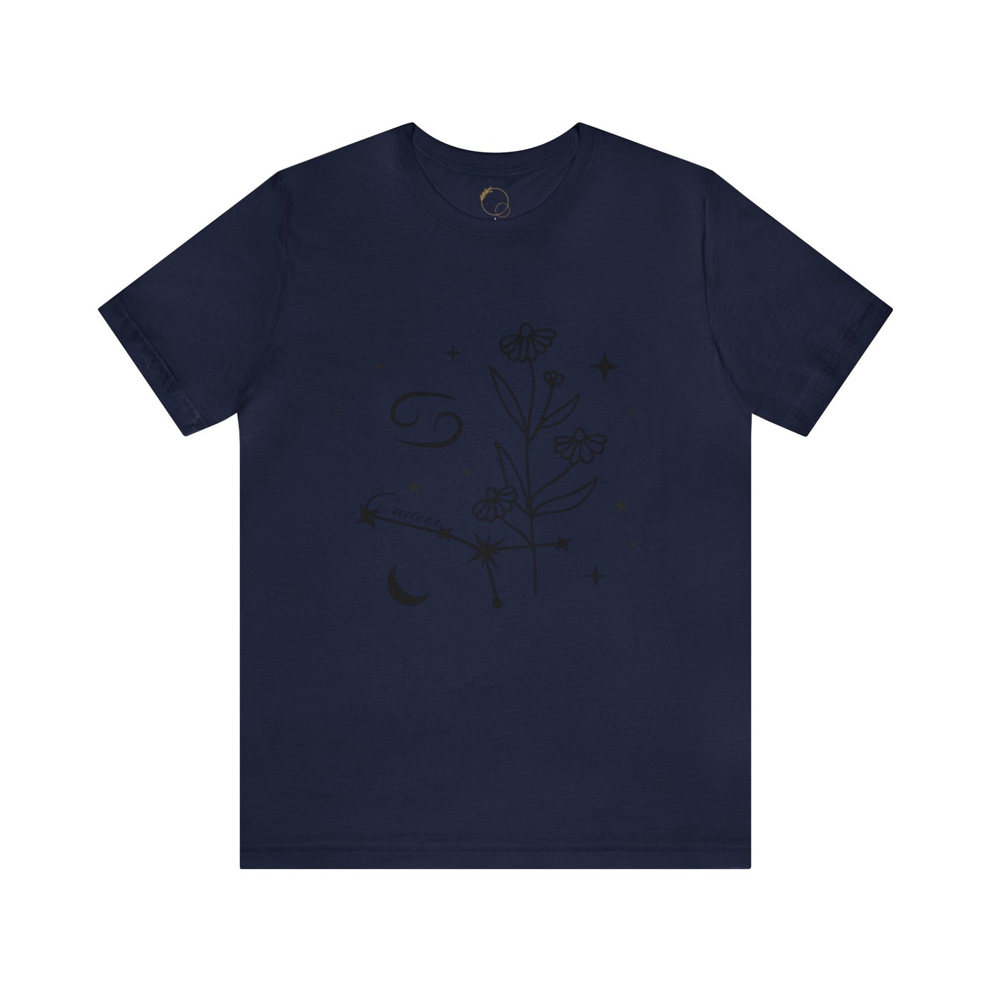 Cancer Zodiac Mix Unisex Jersey Short Sleeve Tee