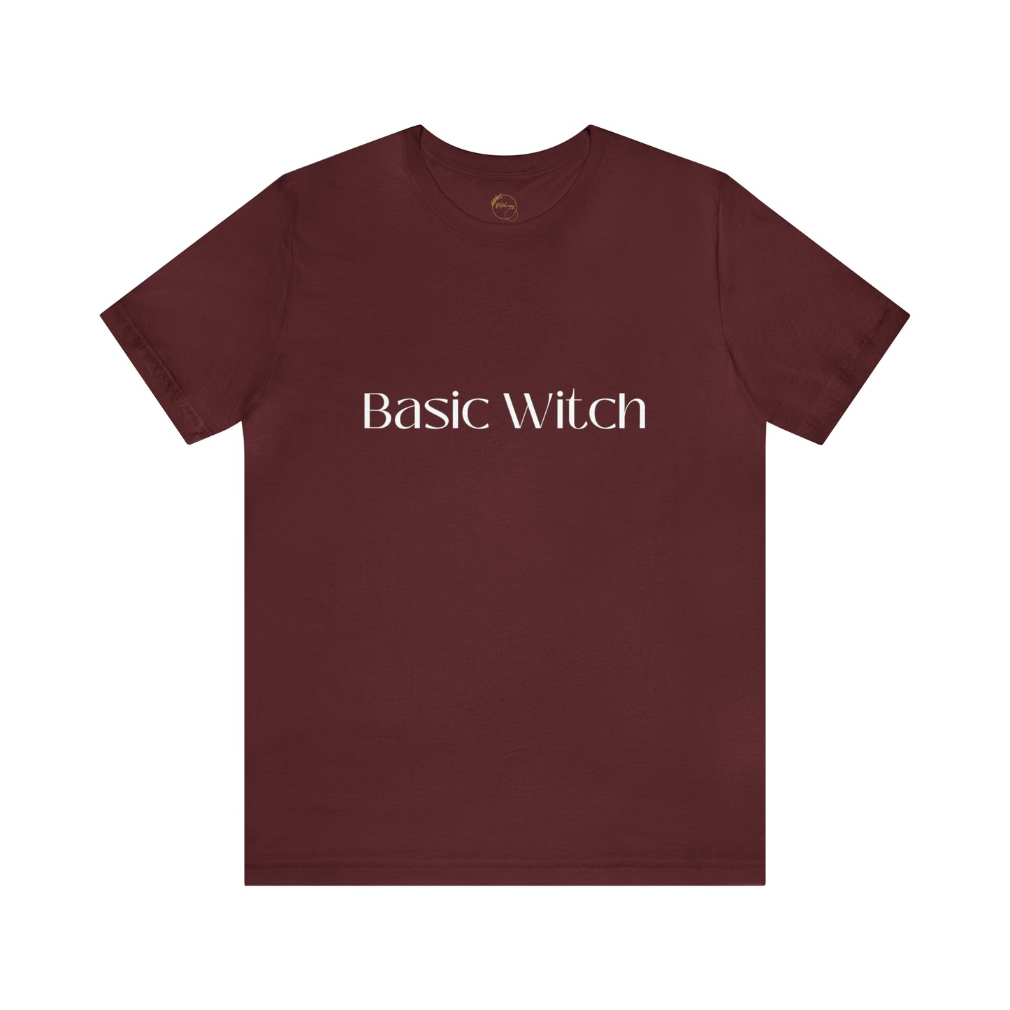 Basic Witch Unisex Jersey Short Sleeve Tee