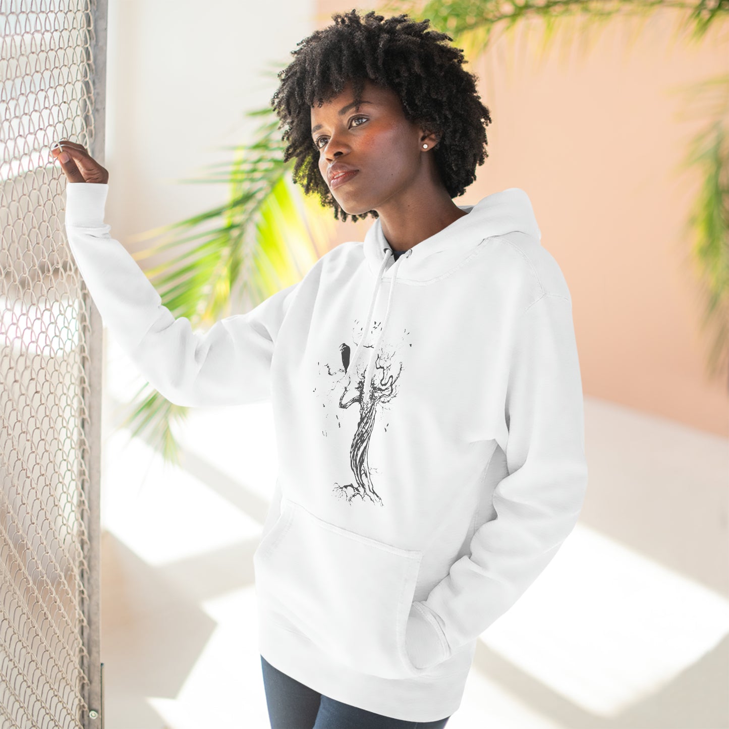 Dead Tree & Crow Unisex Premium Pullover Hoodie