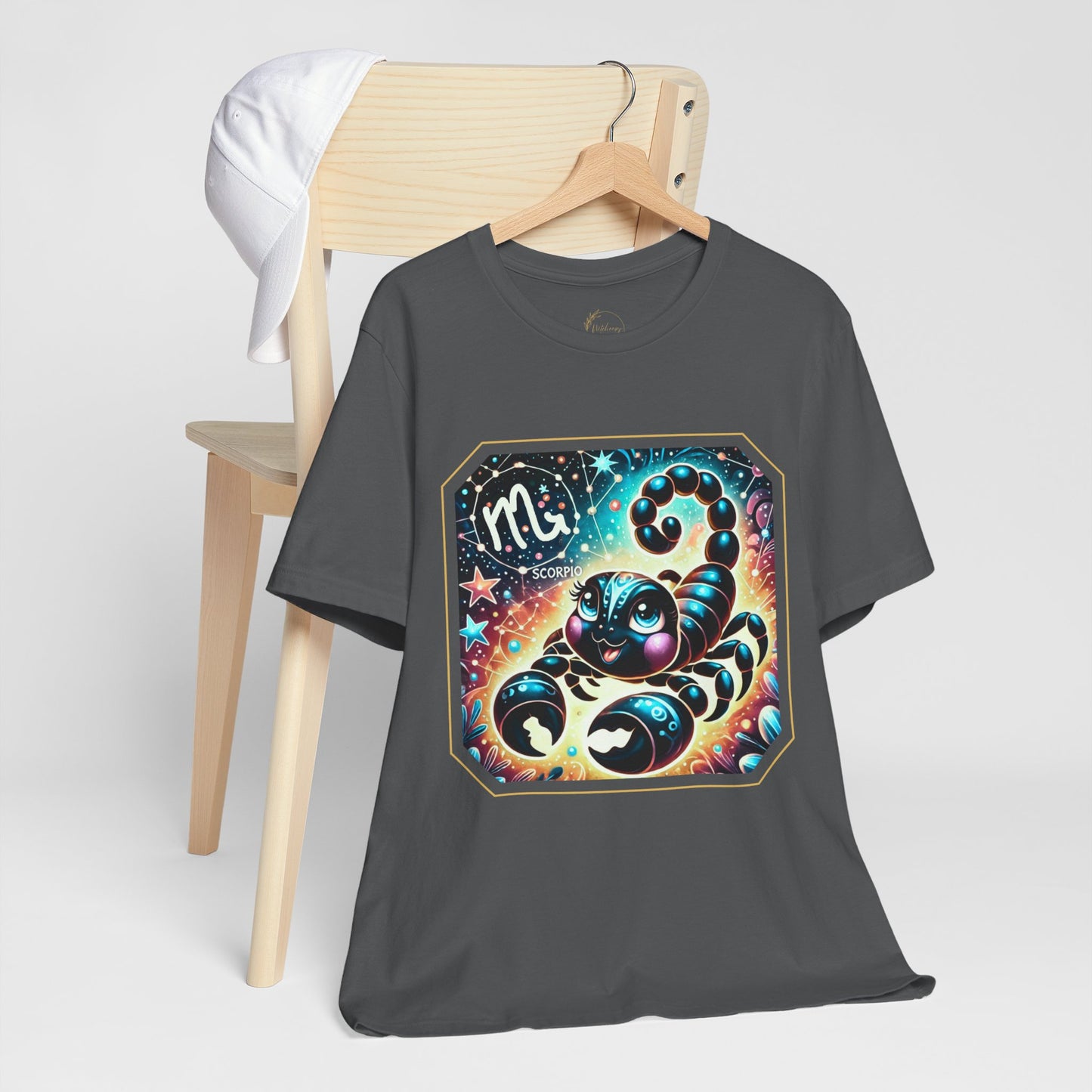 Scorpio Framed Zodiac Name T-Shirt