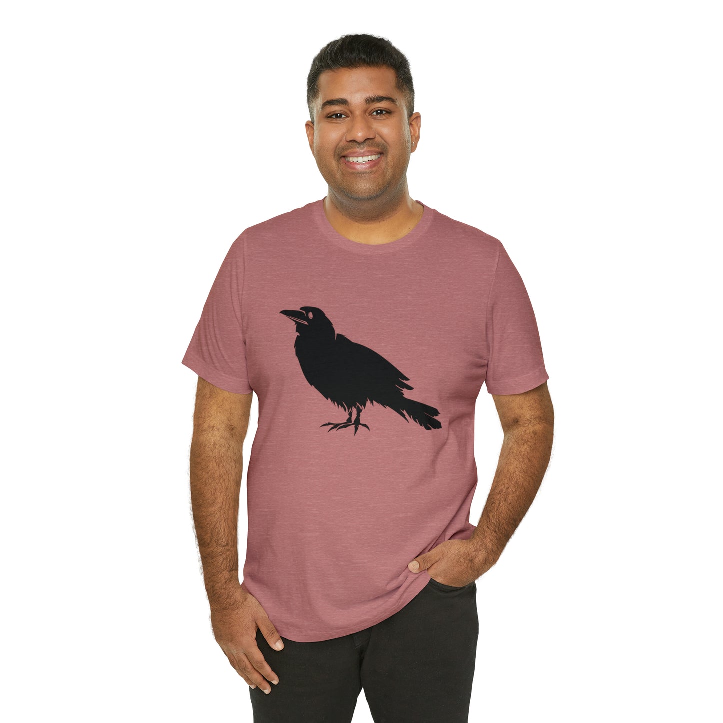 Crow Unisex Jersey Short Sleeve Tee