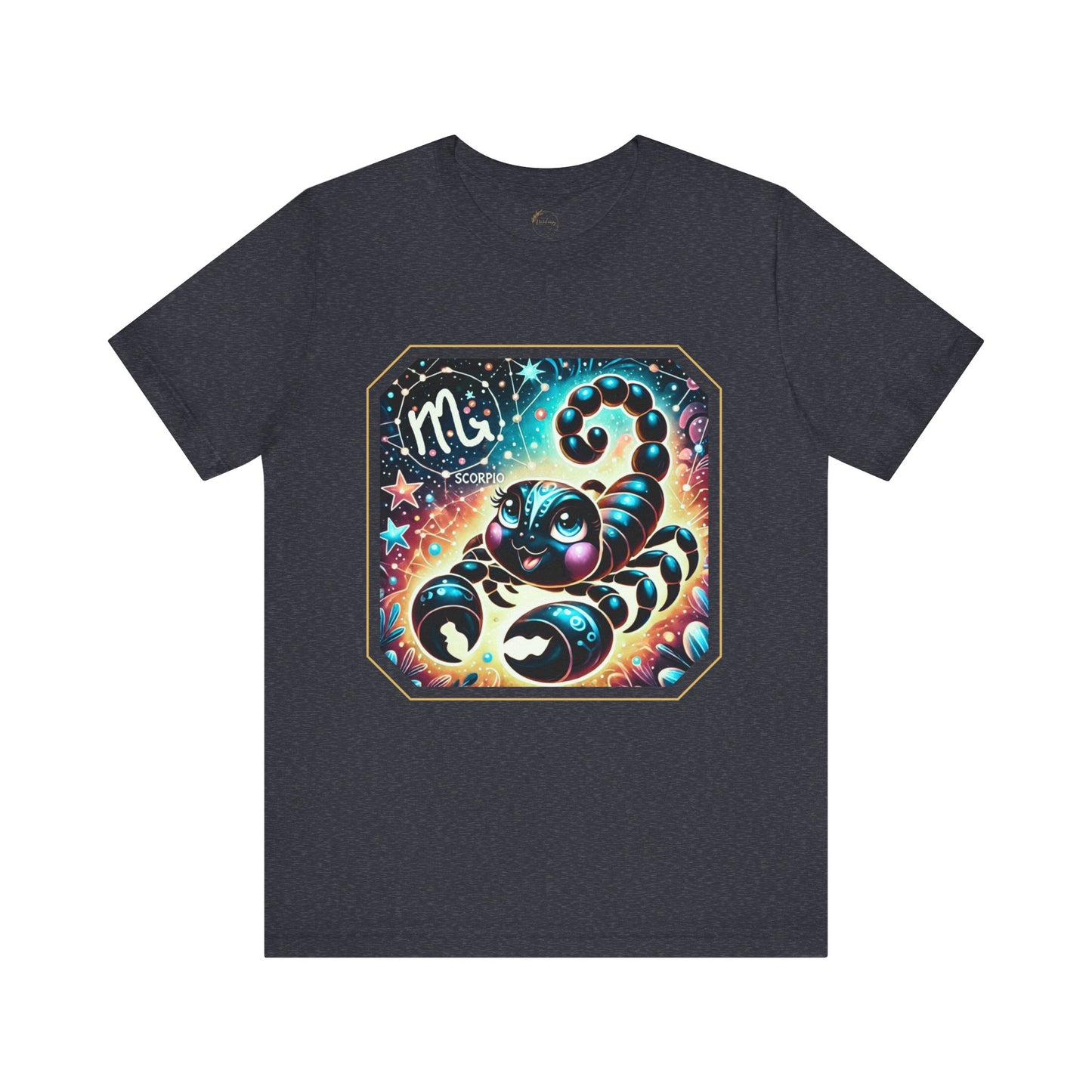 Scorpio Framed Zodiac Name T-Shirt