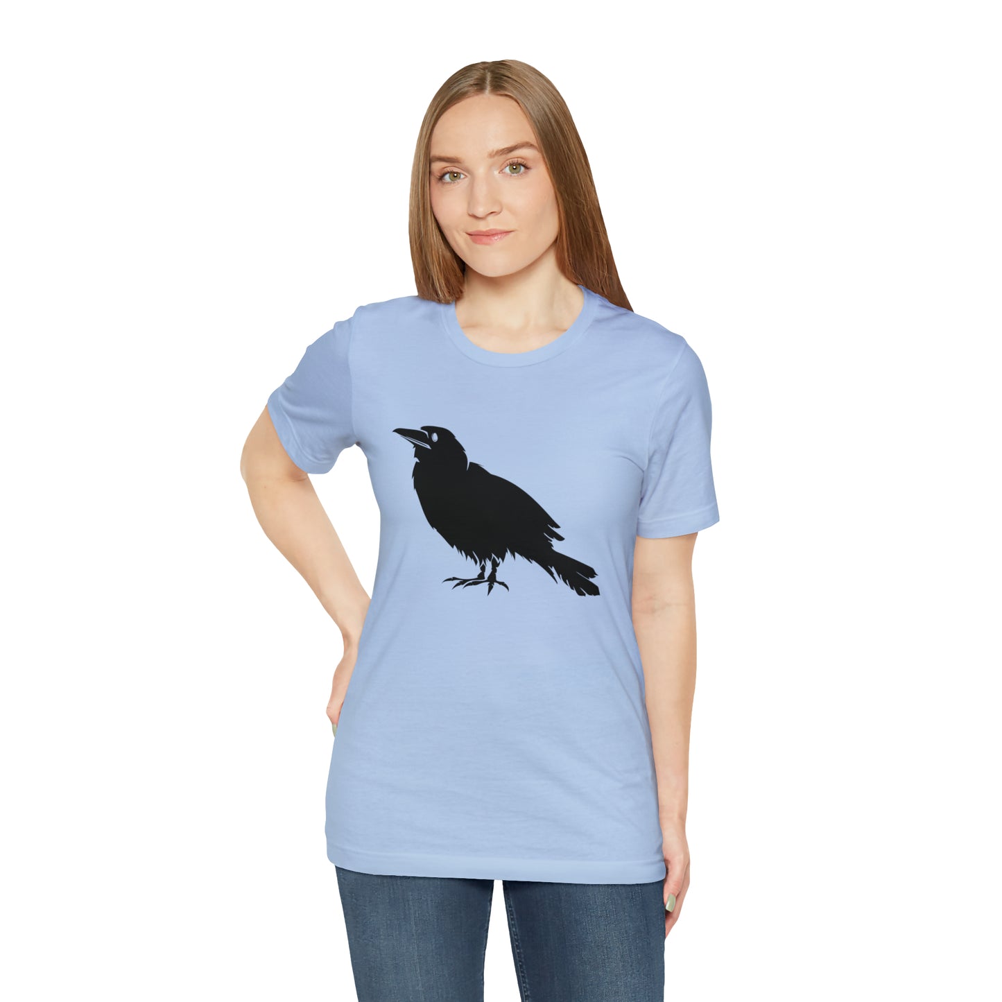Crow Unisex Jersey Short Sleeve Tee
