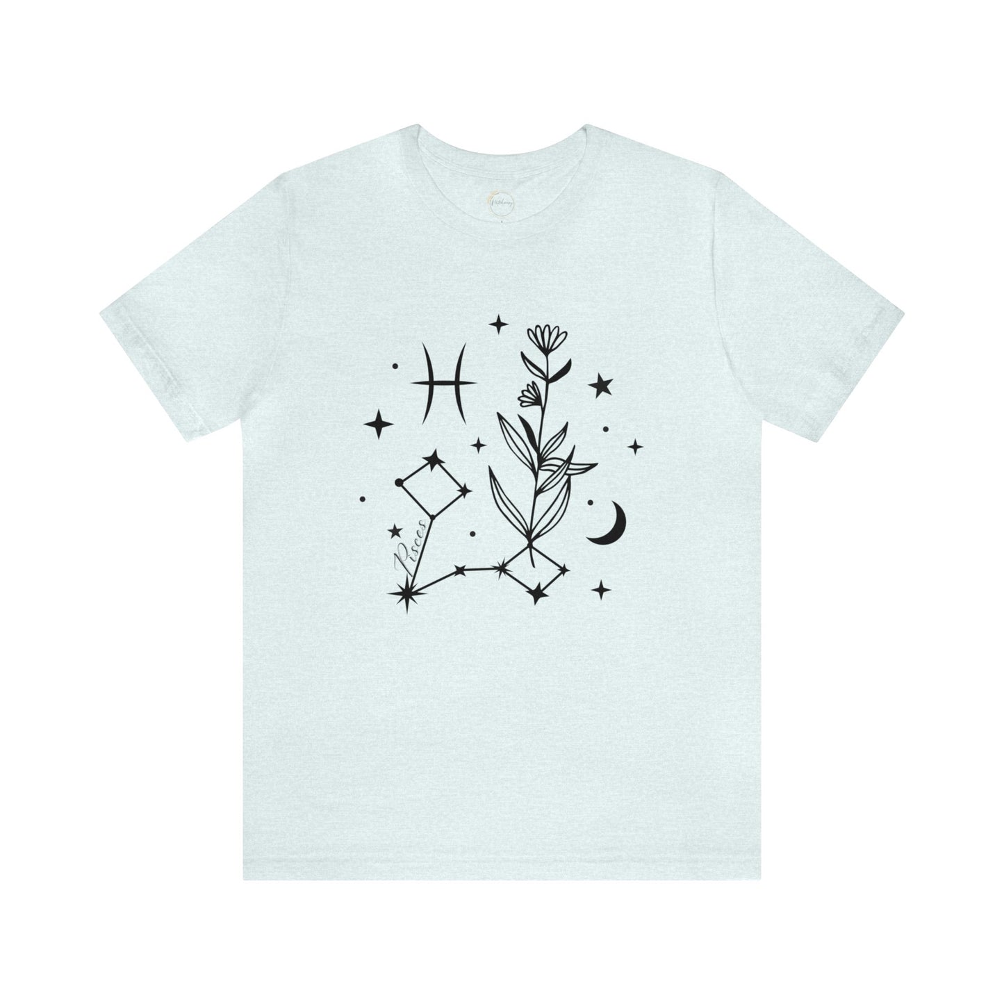 Pisces Zodiac Mix Unisex Jersey Short Sleeve Tee