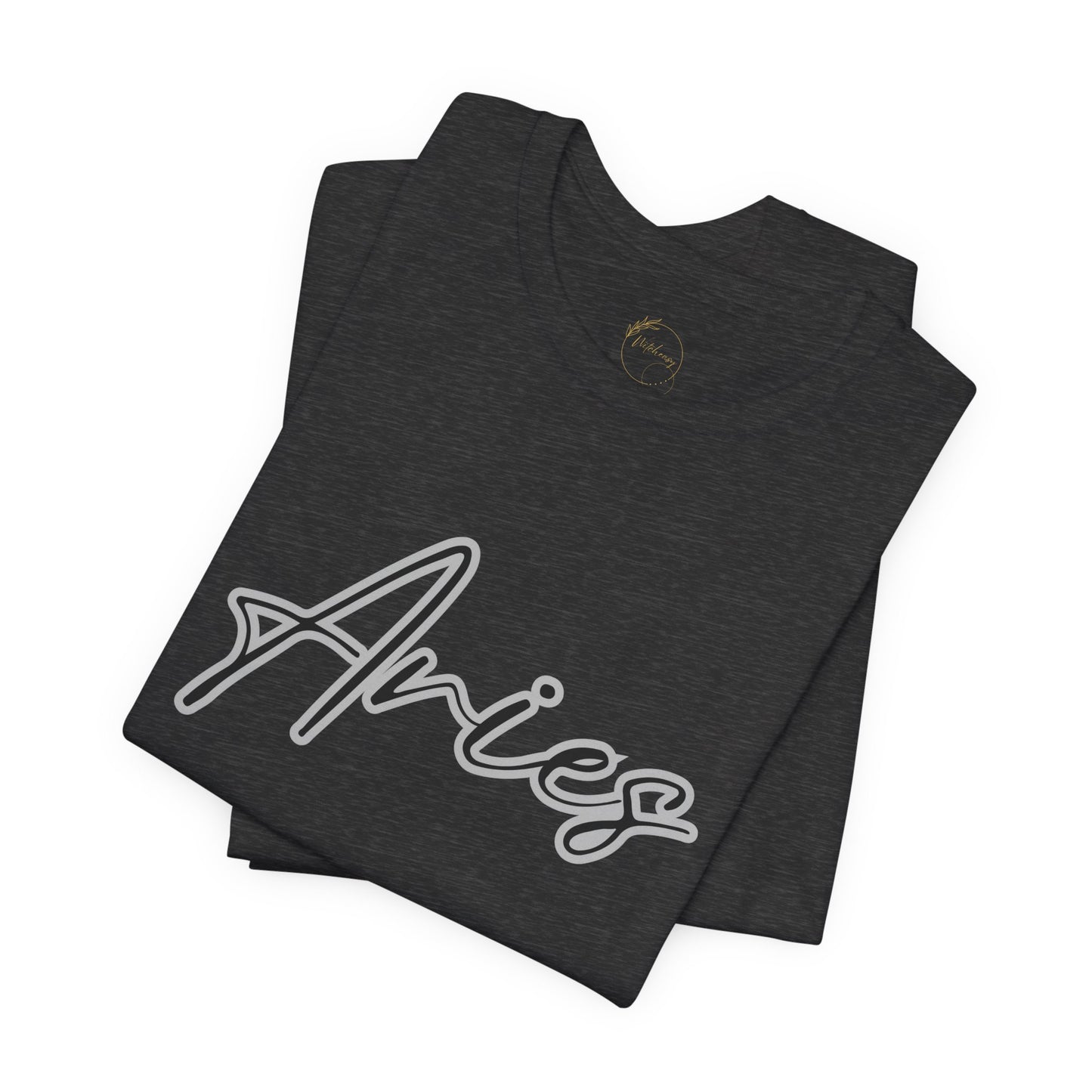 Aries Zodiac Name T-Shirt
