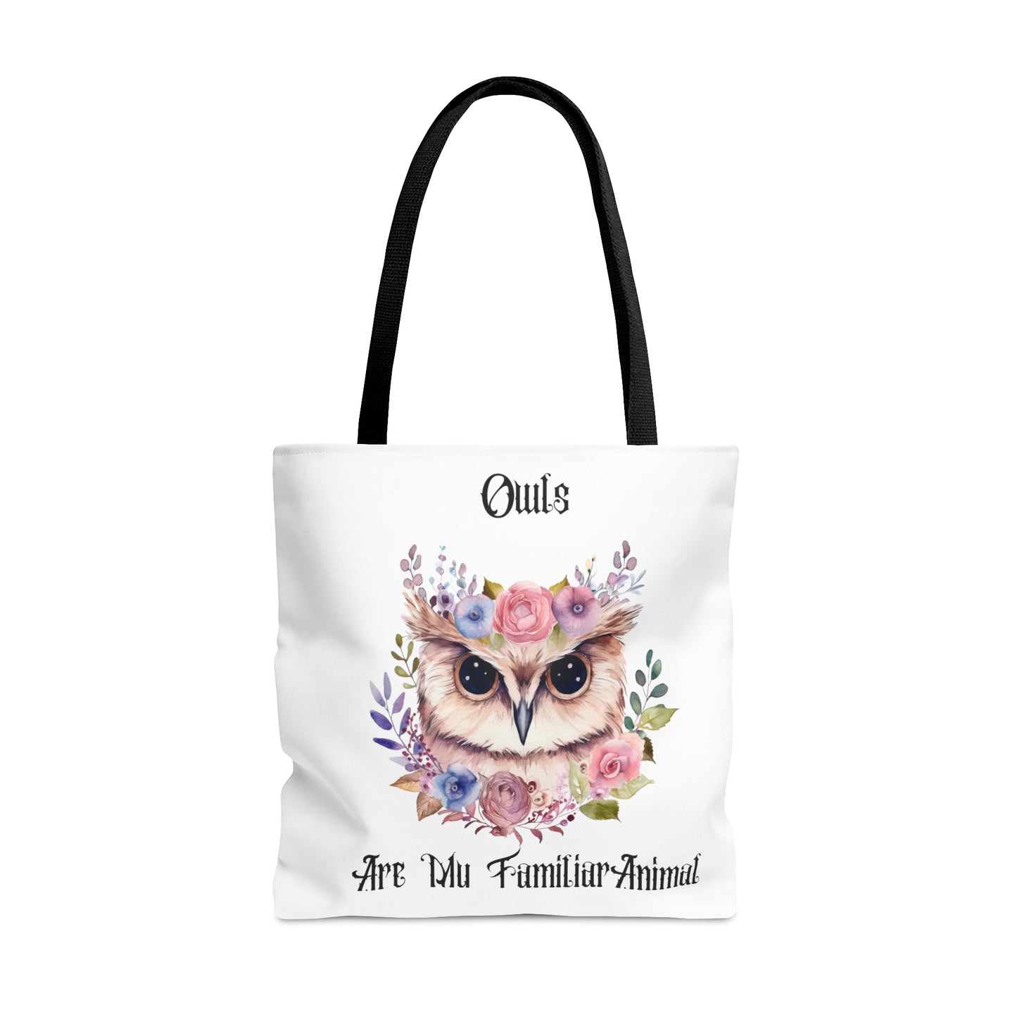 Familiar Tote - Owl