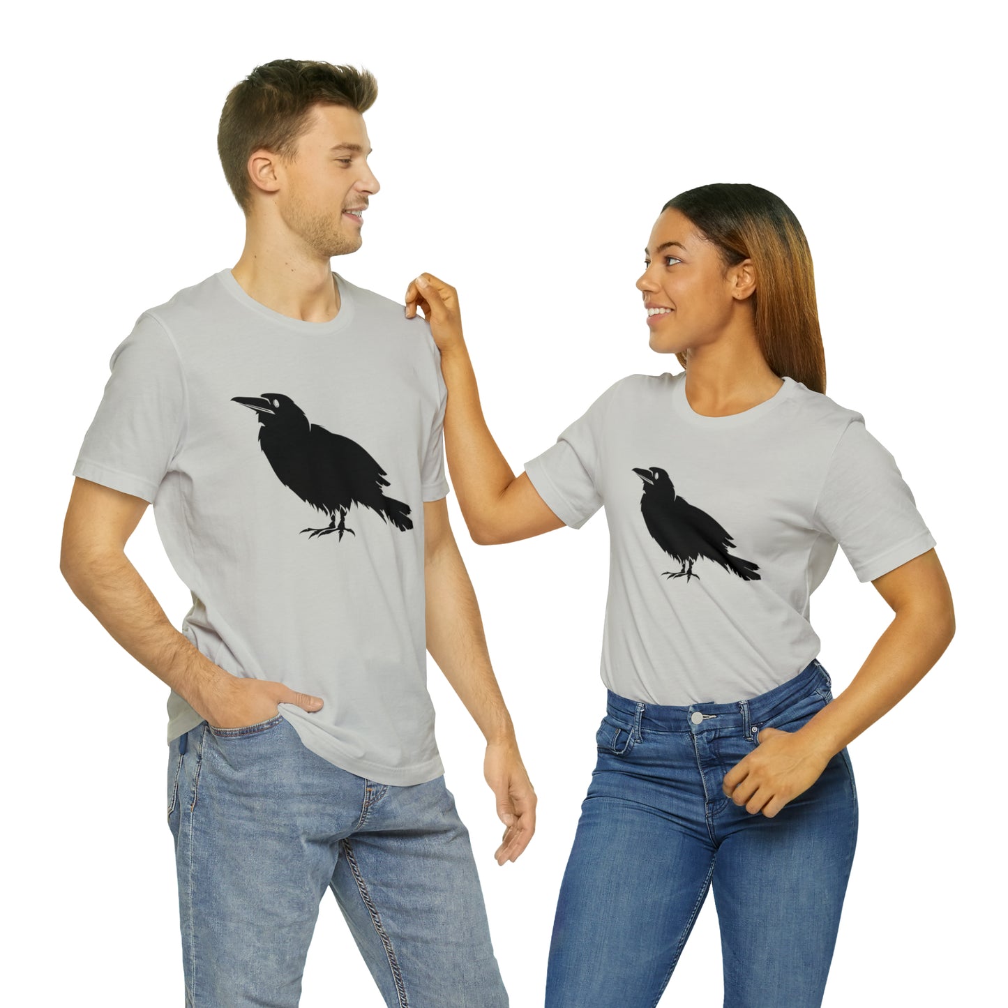 Crow Unisex Jersey Short Sleeve Tee