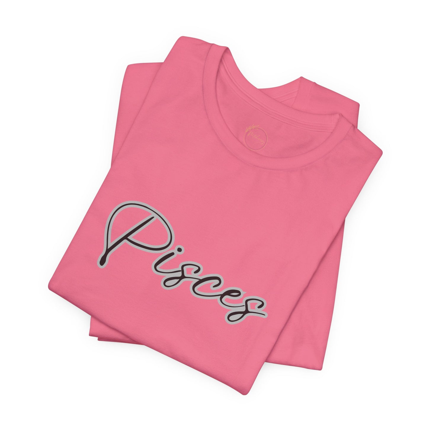 Pisces Zodiac Name T-Shirt
