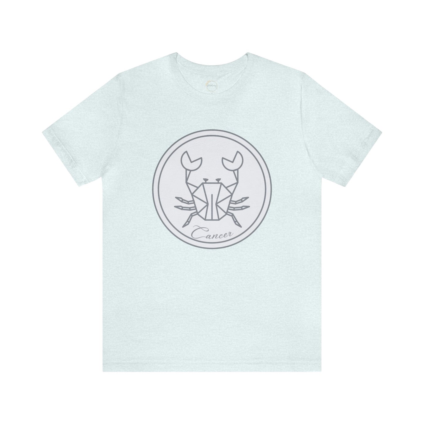 Cancer Crab Unisex Jersey Short Sleeve Tee