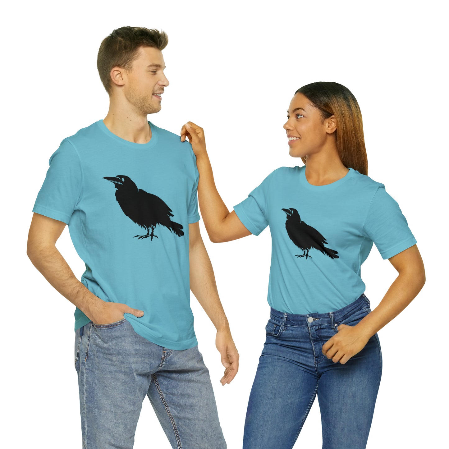 Crow Unisex Jersey Short Sleeve Tee