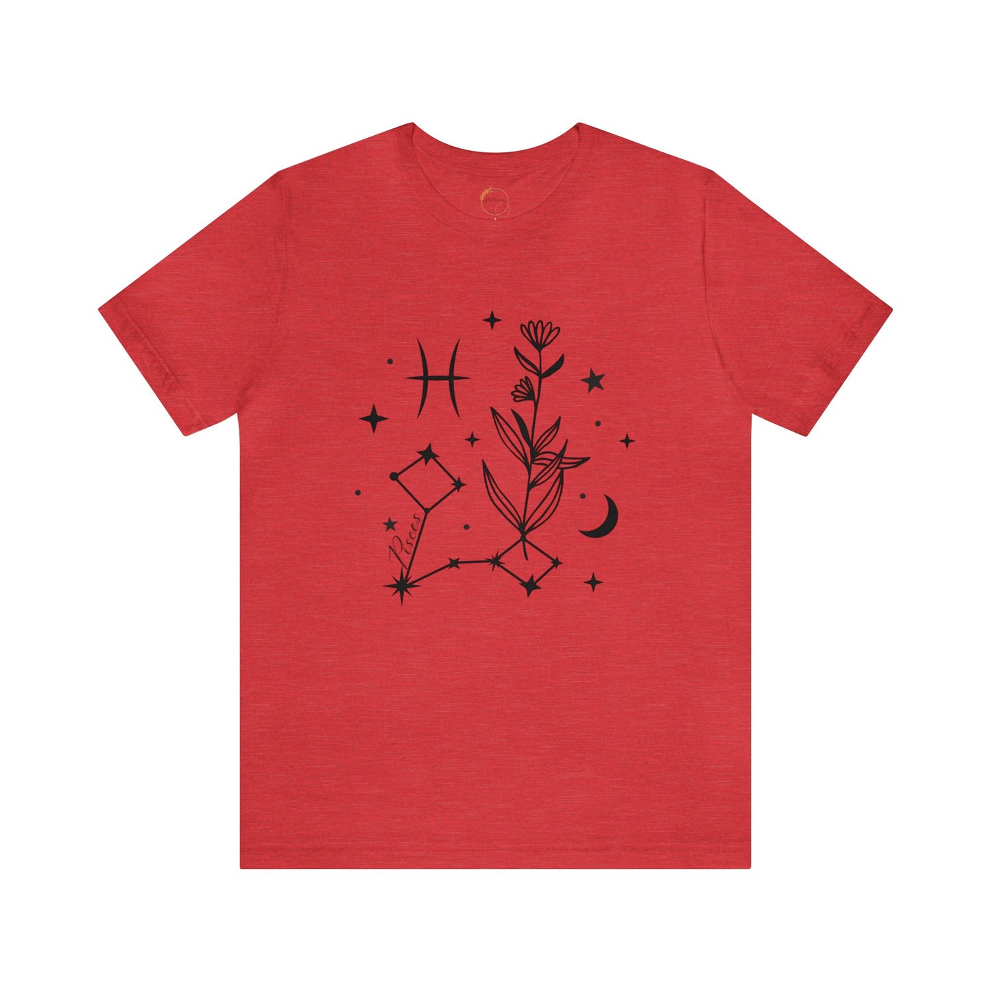Pisces Zodiac Mix Unisex Jersey Short Sleeve Tee