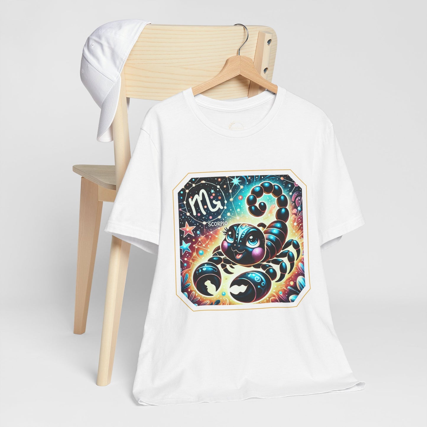 Scorpio Framed Zodiac Name T-Shirt