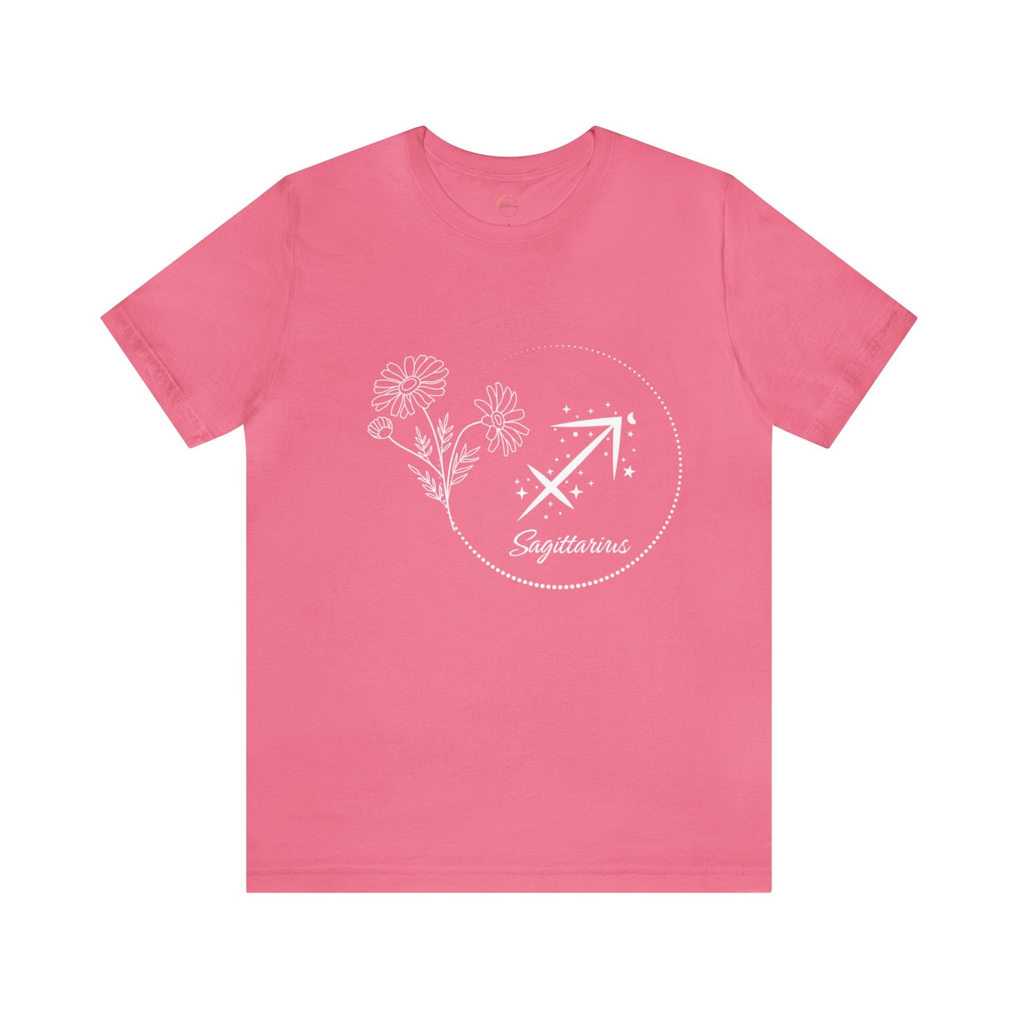 Sagittarius Zodiac Wreath T-Shirt