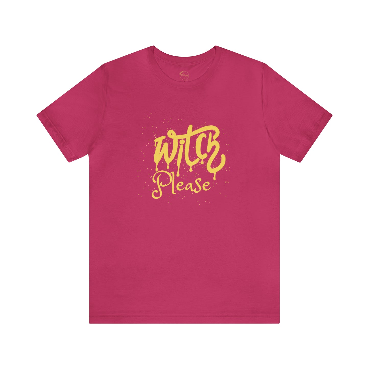 Witch Please (Gold) Unisex Jersey Short Sleeve Tee
