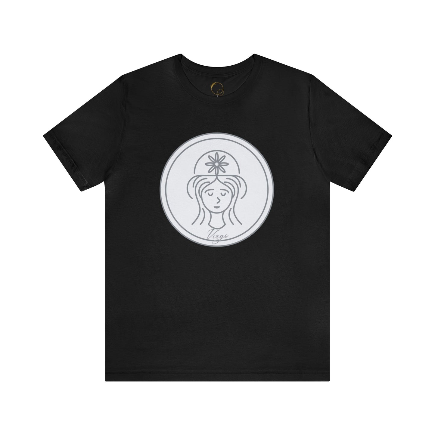 Virgo Virgin Unisex Jersey Short Sleeve Tee