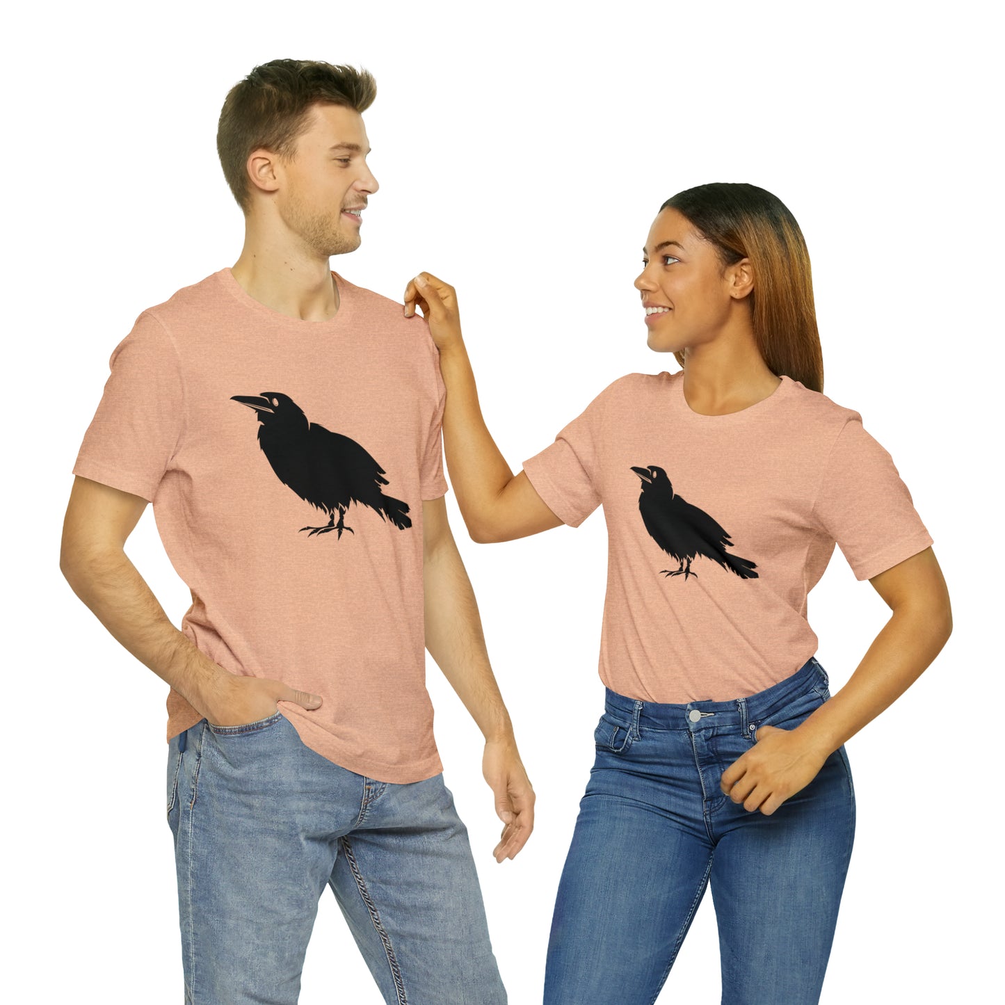 Crow Unisex Jersey Short Sleeve Tee