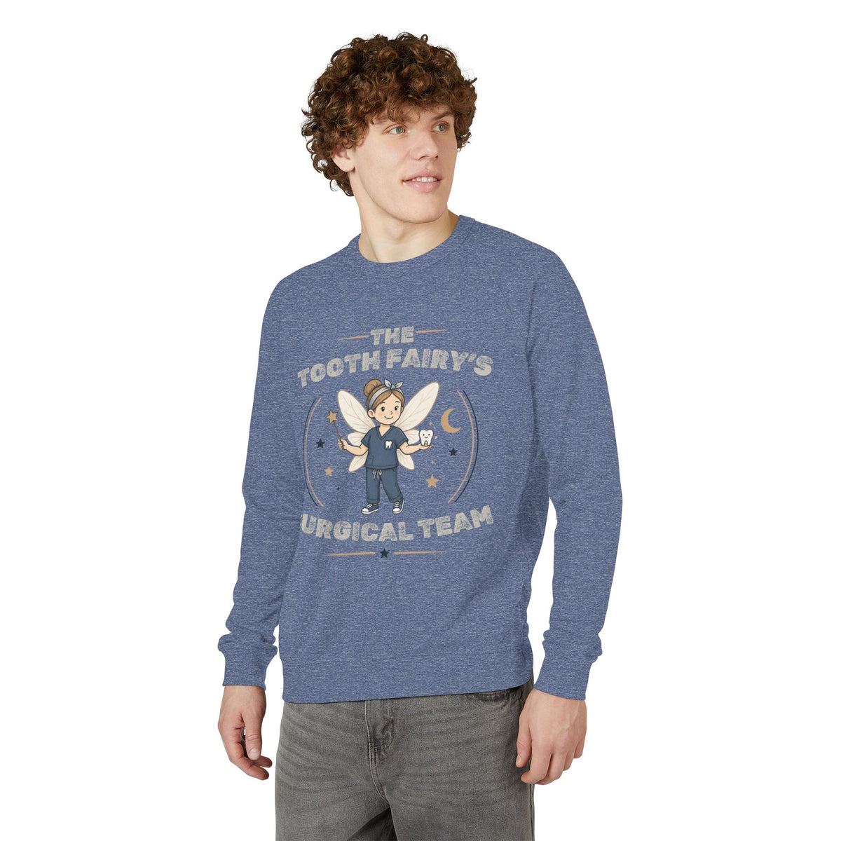 KCOMS Tooth Fairy Surgical Team Crewneck Sweatshirt