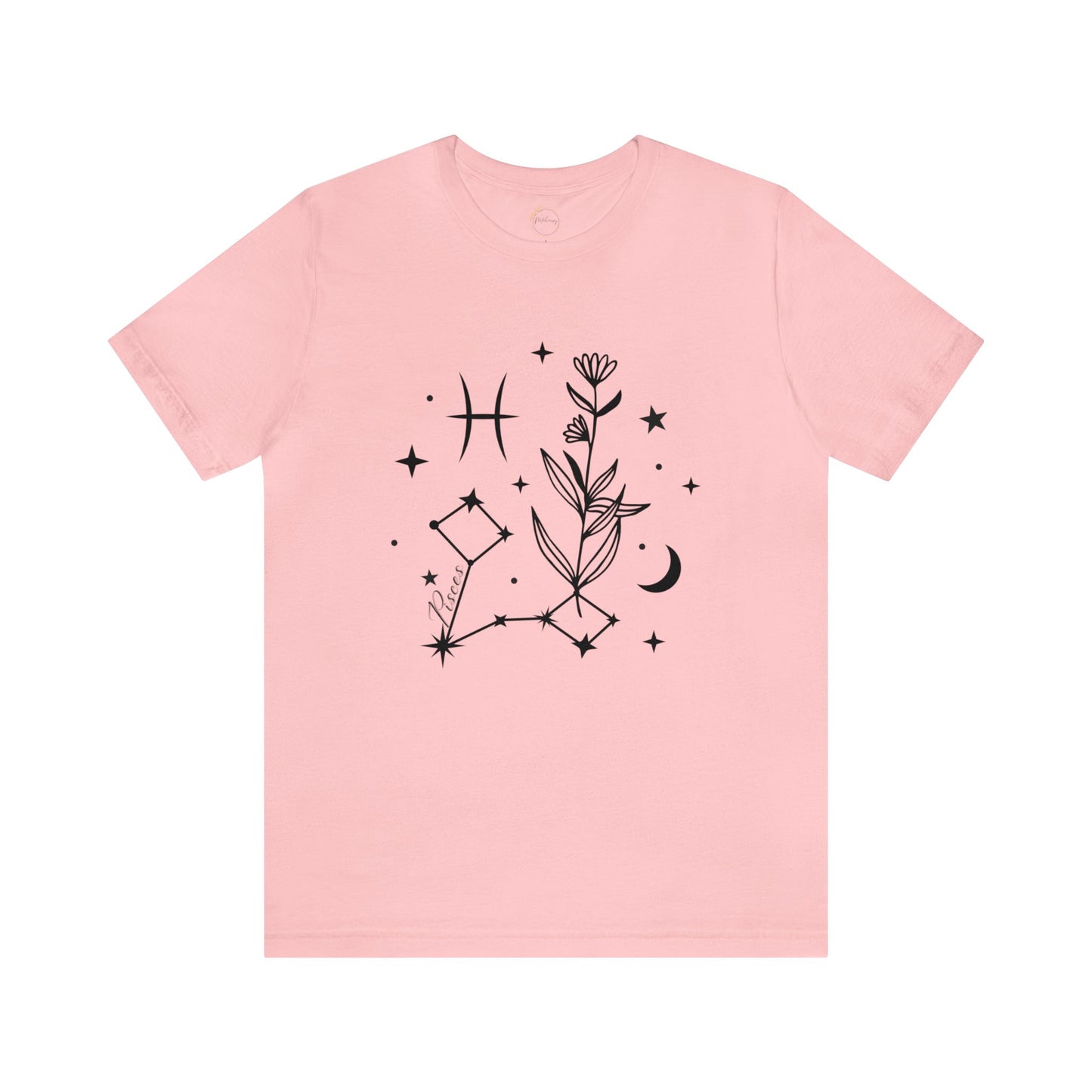 Pisces Zodiac Mix Unisex Jersey Short Sleeve Tee