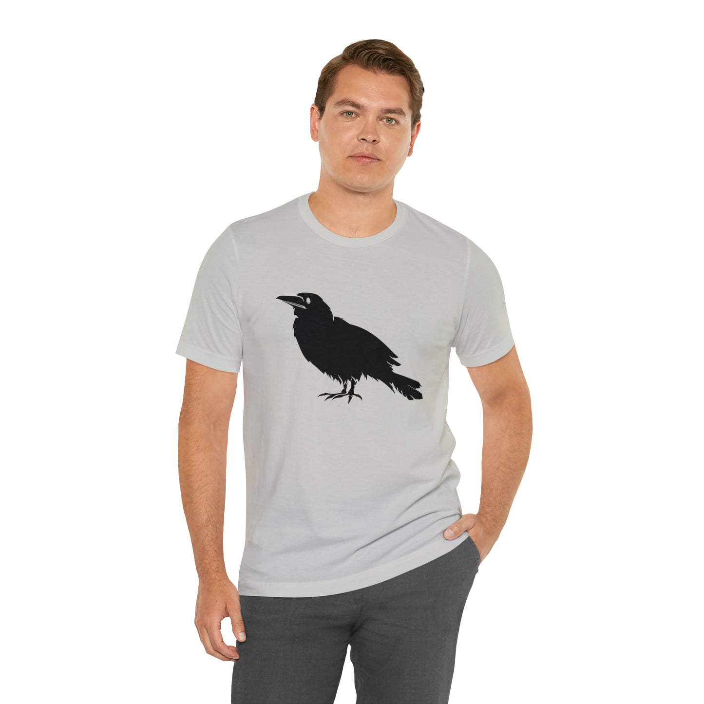 Crow Unisex Jersey Short Sleeve Tee