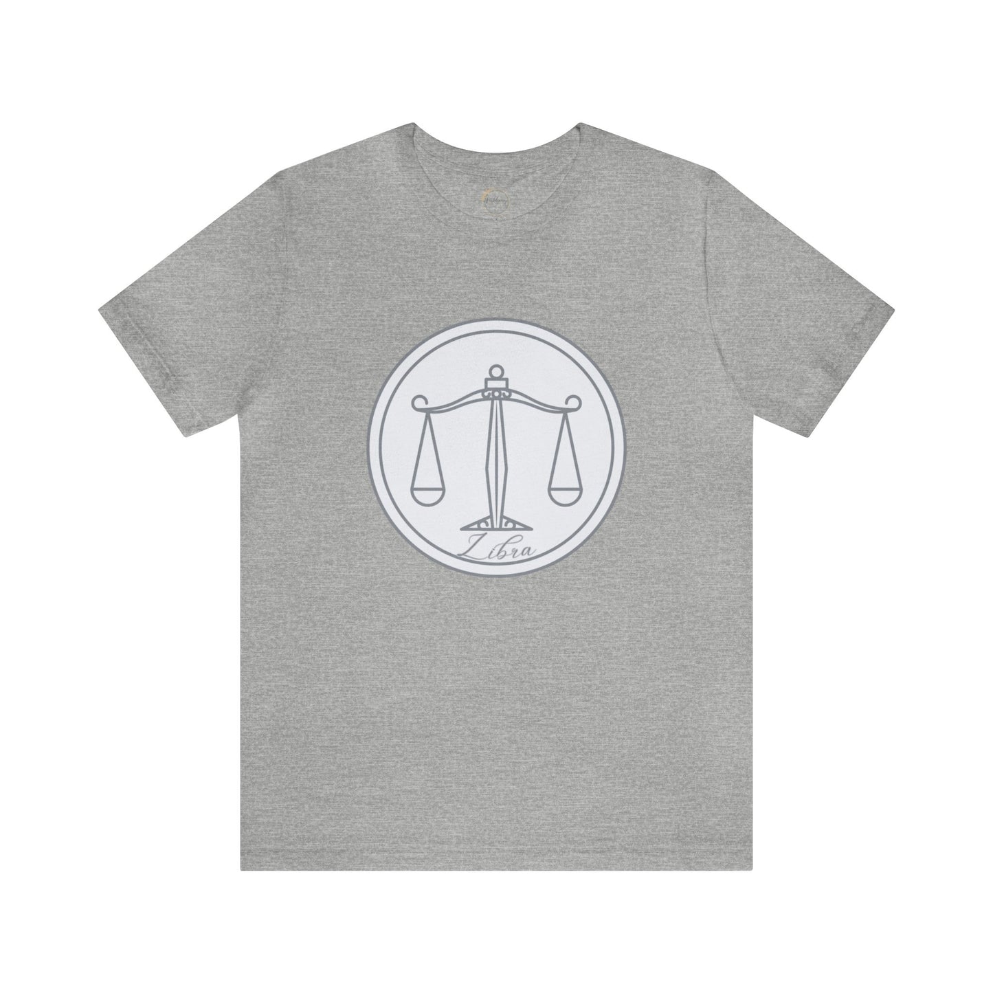 Libra Scale Unisex Jersey Short Sleeve Tee